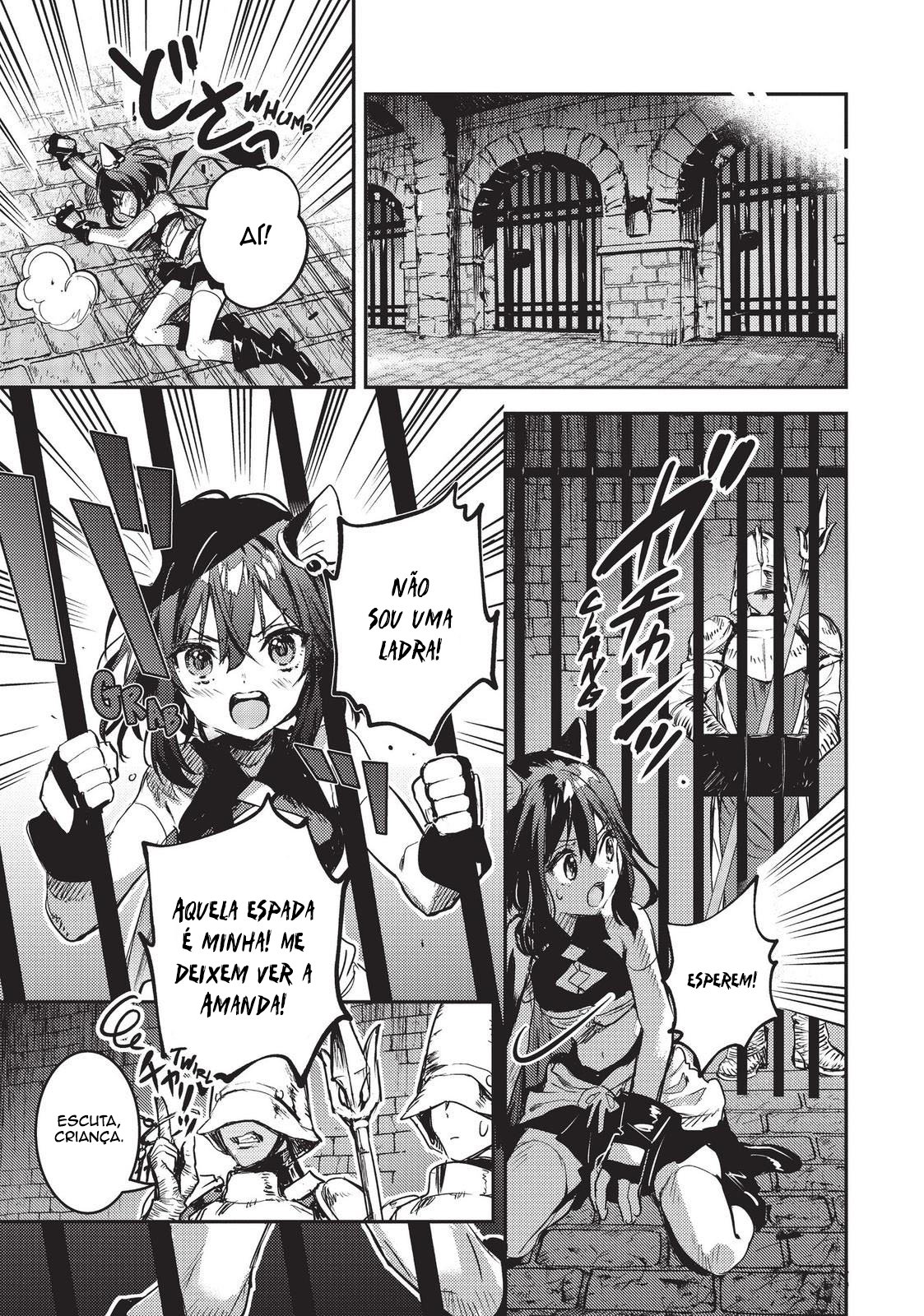 Reincarnated as a Sword: Another Wish Capítulo 2 Página 4