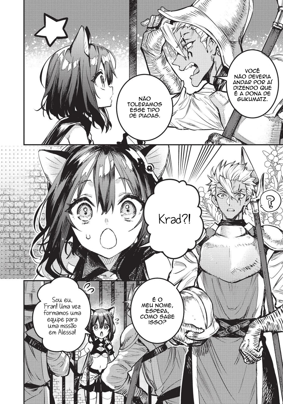 Reincarnated as a Sword: Another Wish Capítulo 2 Página 5
