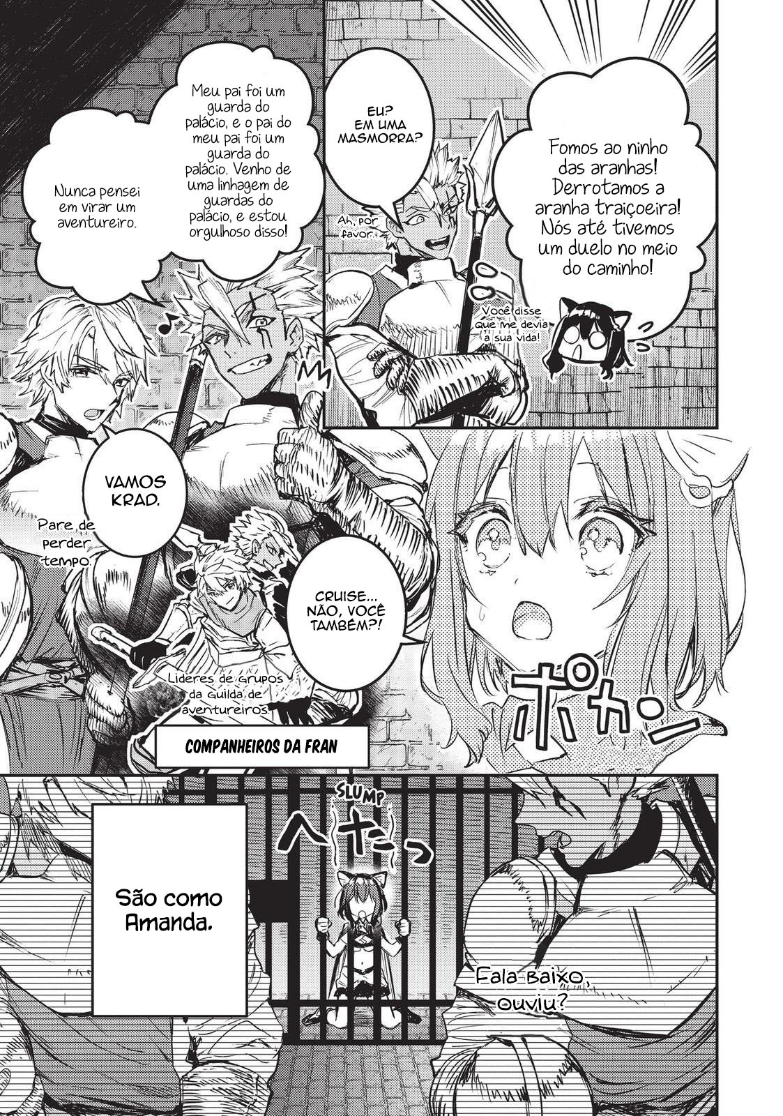Reincarnated as a Sword: Another Wish Capítulo 2 Página 6