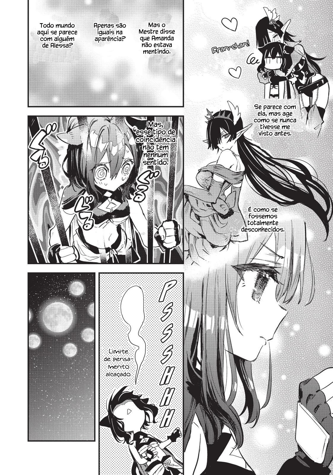 Reincarnated as a Sword: Another Wish Capítulo 2 Página 7