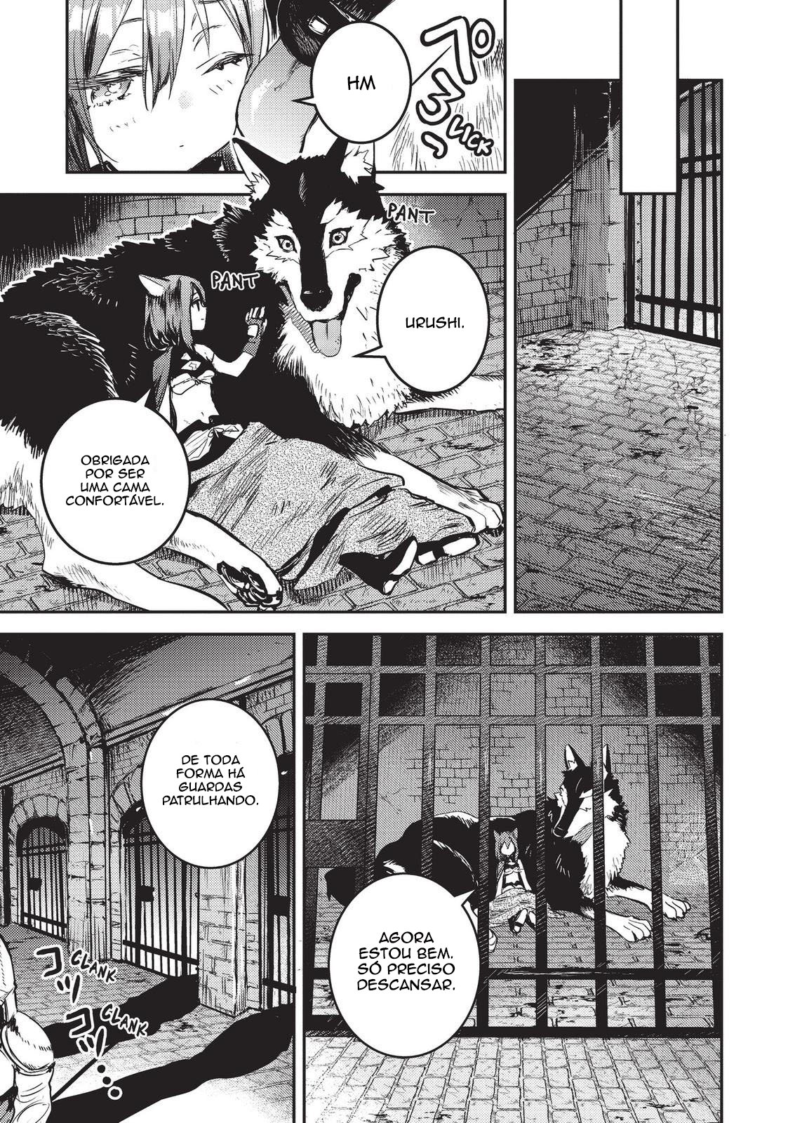 Reincarnated as a Sword: Another Wish Capítulo 2 Página 8