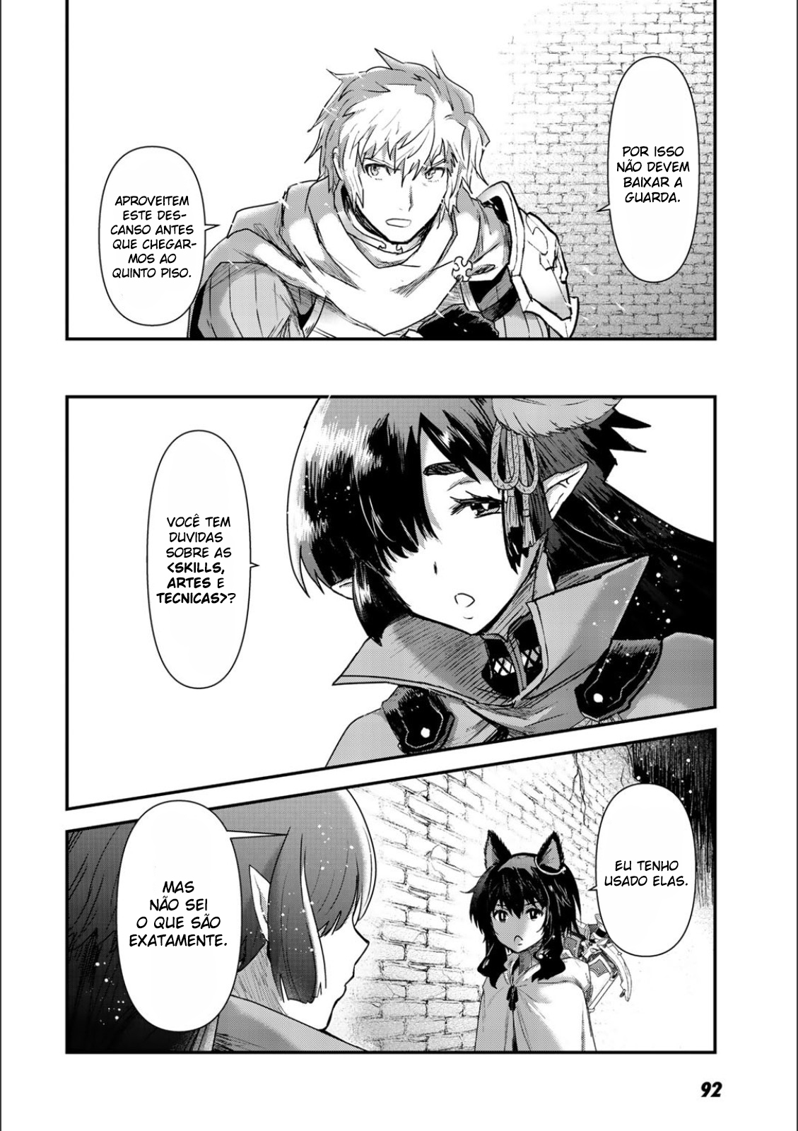 Reincarnated as a Sword: Another Wish Capítulo 20 Página 11