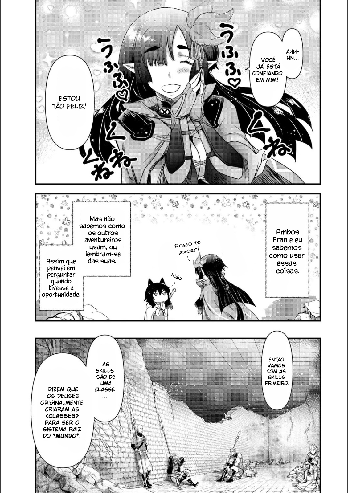 Reincarnated as a Sword: Another Wish Capítulo 20 Página 12