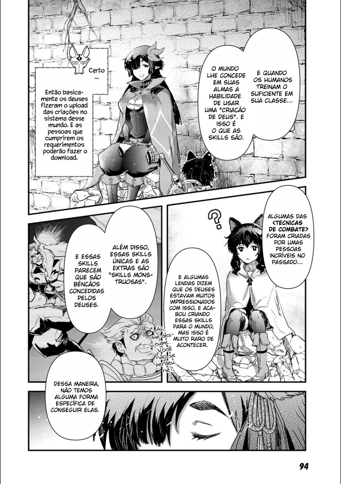 Reincarnated as a Sword: Another Wish Capítulo 20 Página 13