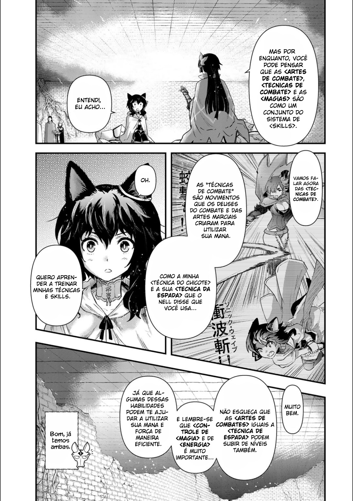 Reincarnated as a Sword: Another Wish Capítulo 20 Página 14