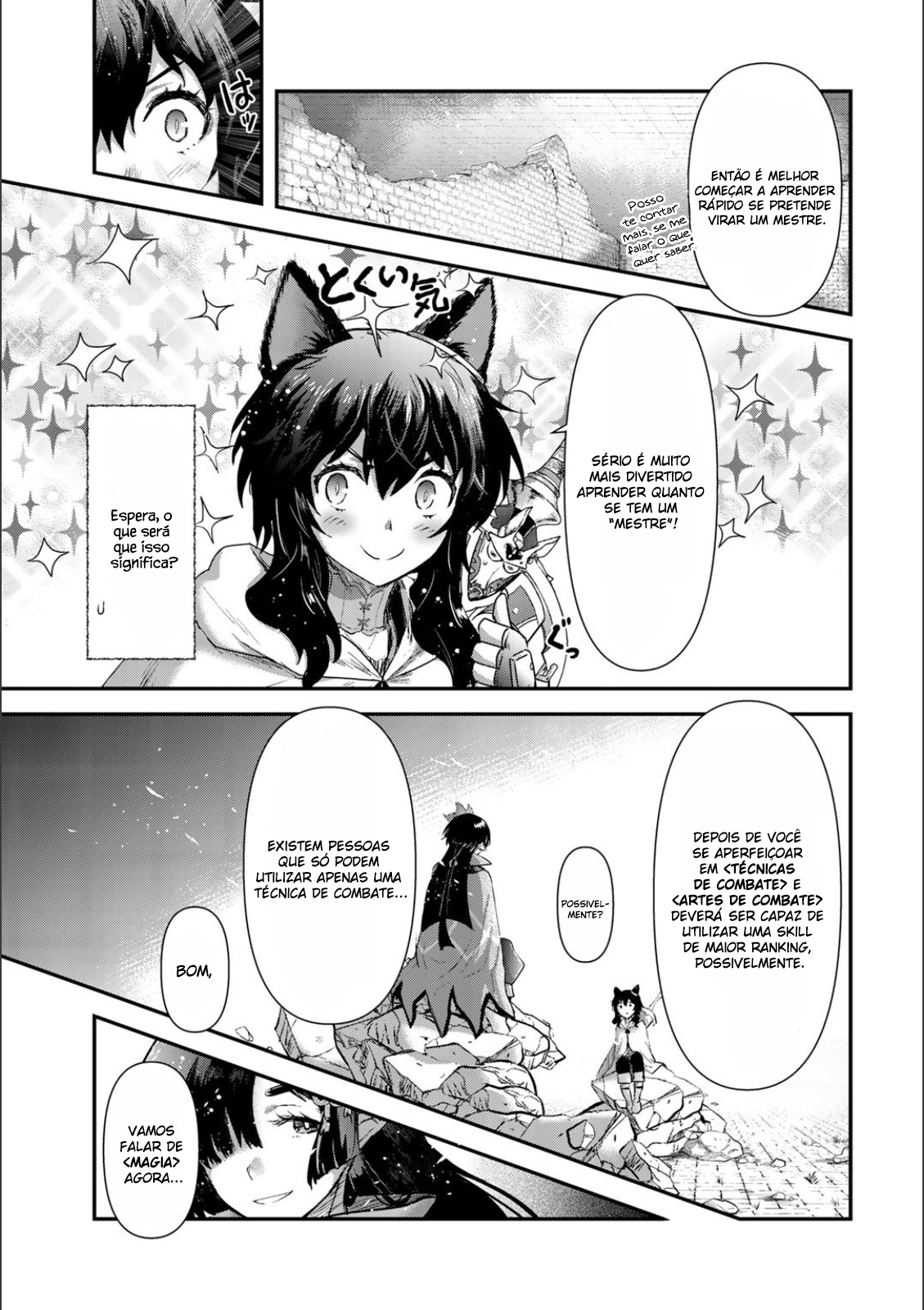 Reincarnated as a Sword: Another Wish Capítulo 20 Página 16