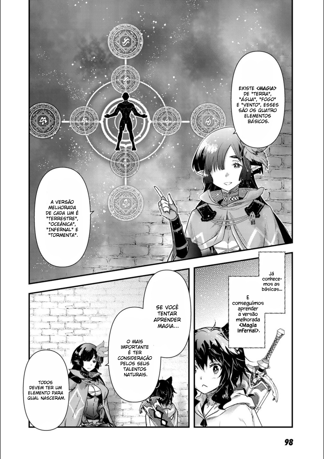 Reincarnated as a Sword: Another Wish Capítulo 20 Página 17