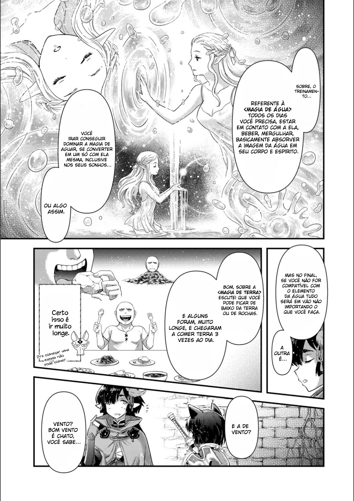 Reincarnated as a Sword: Another Wish Capítulo 20 Página 18