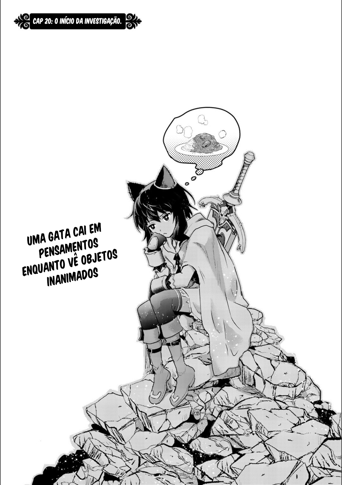 Reincarnated as a Sword: Another Wish Capítulo 20 Página 2