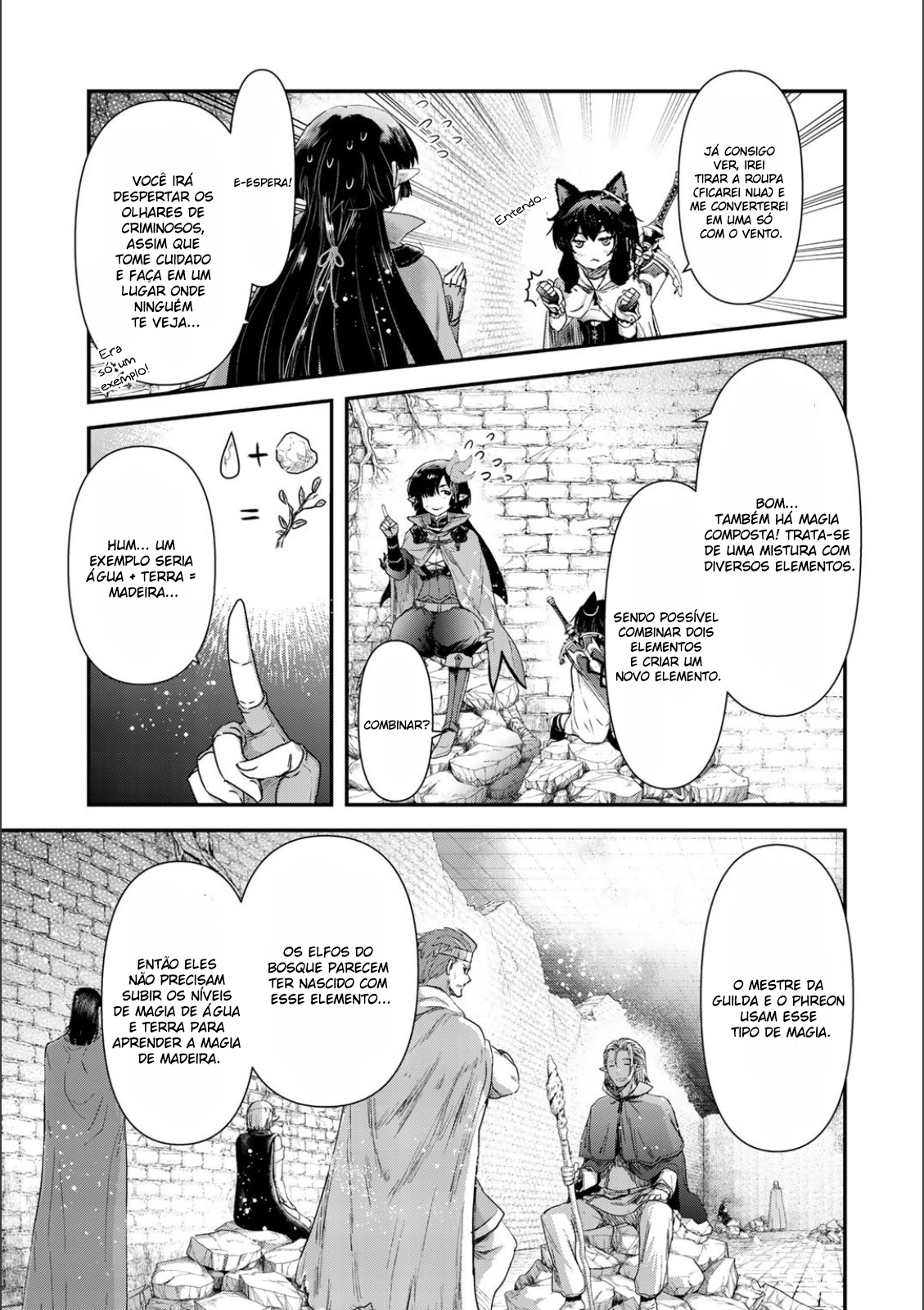 Reincarnated as a Sword: Another Wish Capítulo 20 Página 20