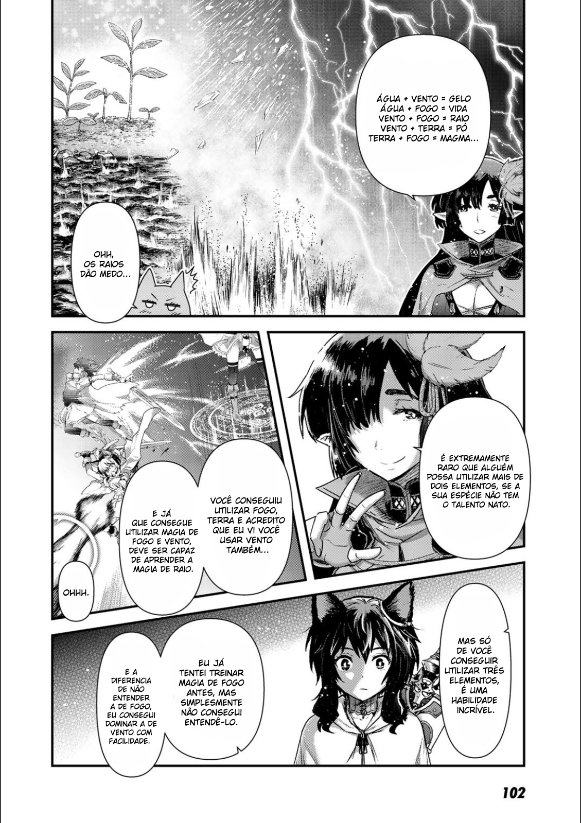 Reincarnated as a Sword: Another Wish Capítulo 20 Página 21