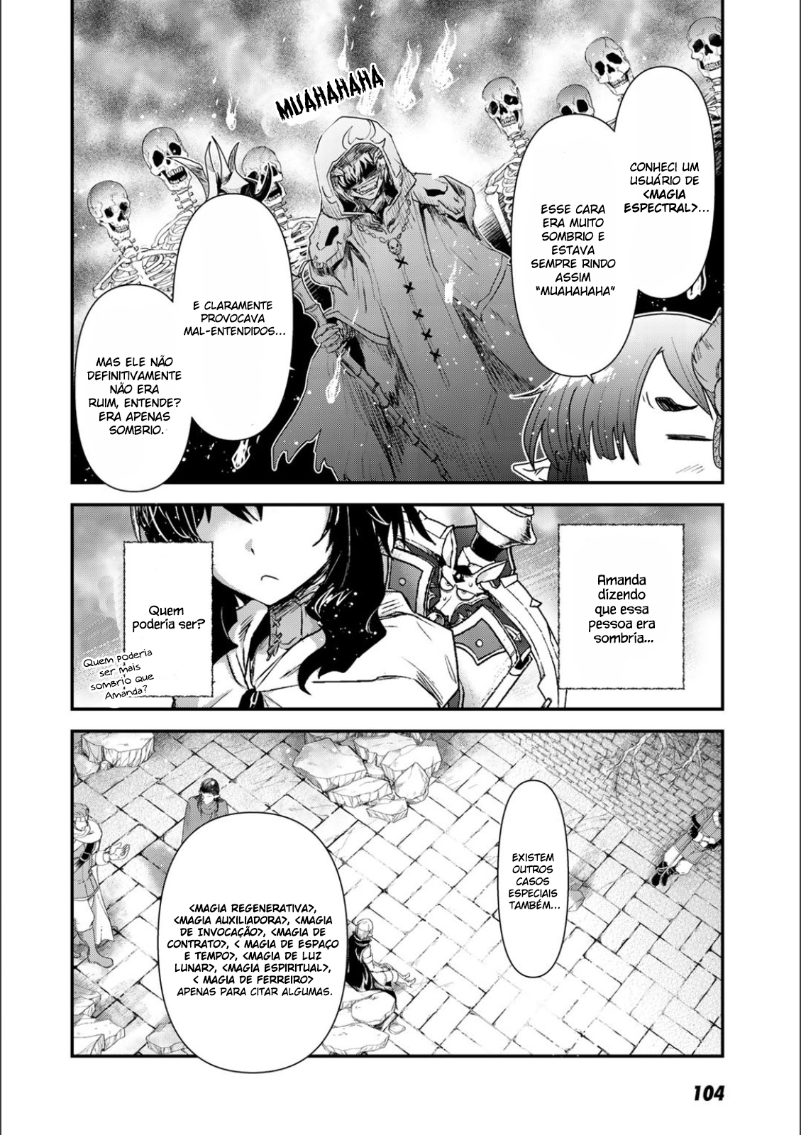 Reincarnated as a Sword: Another Wish Capítulo 20 Página 23