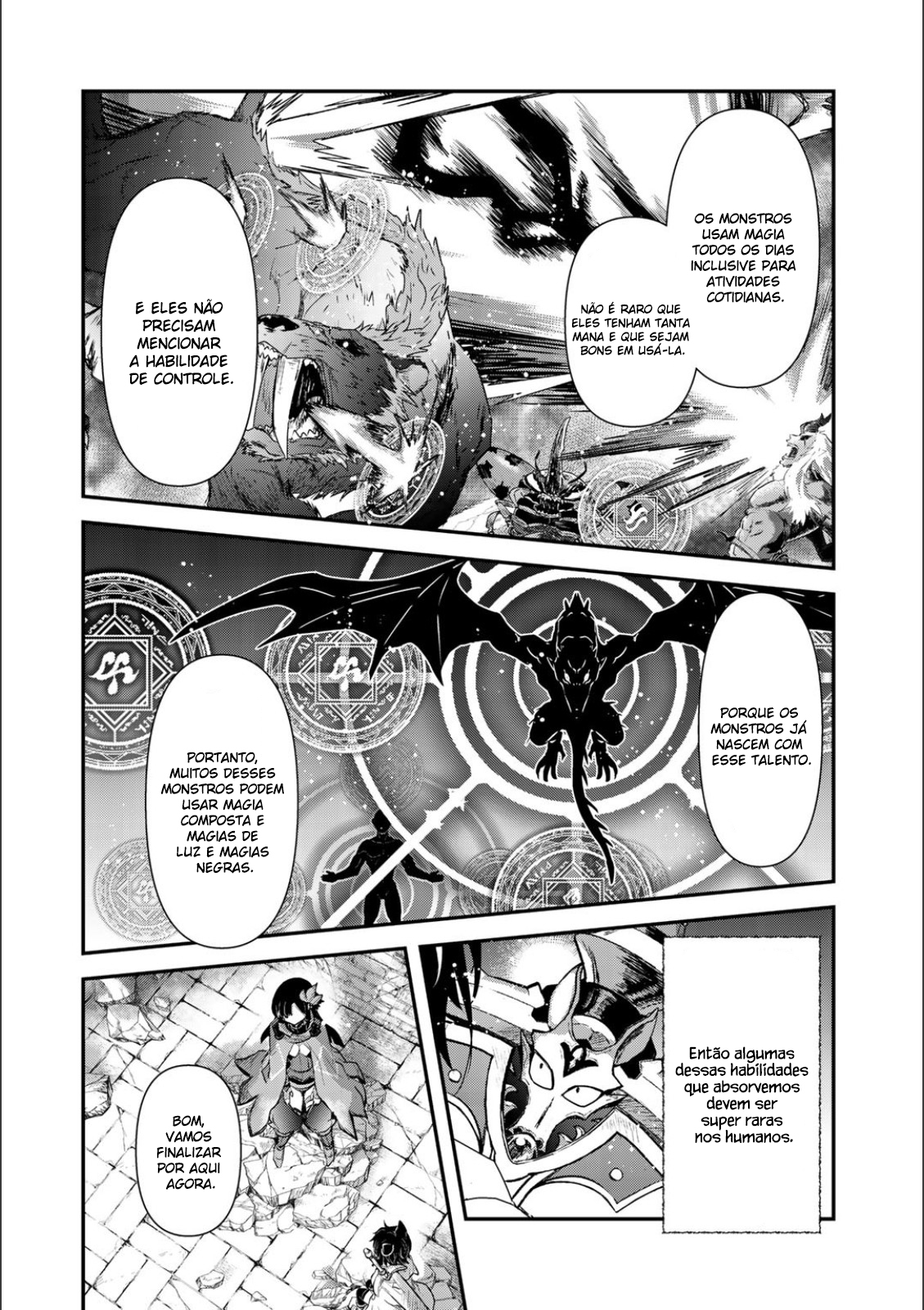 Reincarnated as a Sword: Another Wish Capítulo 20 Página 25