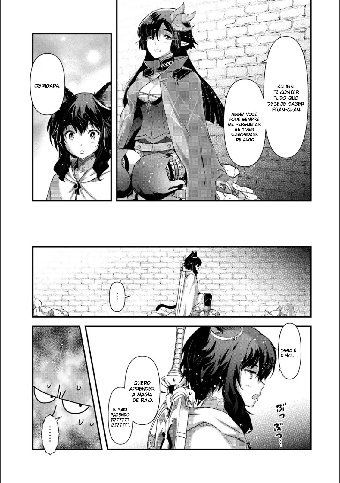 Reincarnated as a Sword: Another Wish Capítulo 20 Página 26