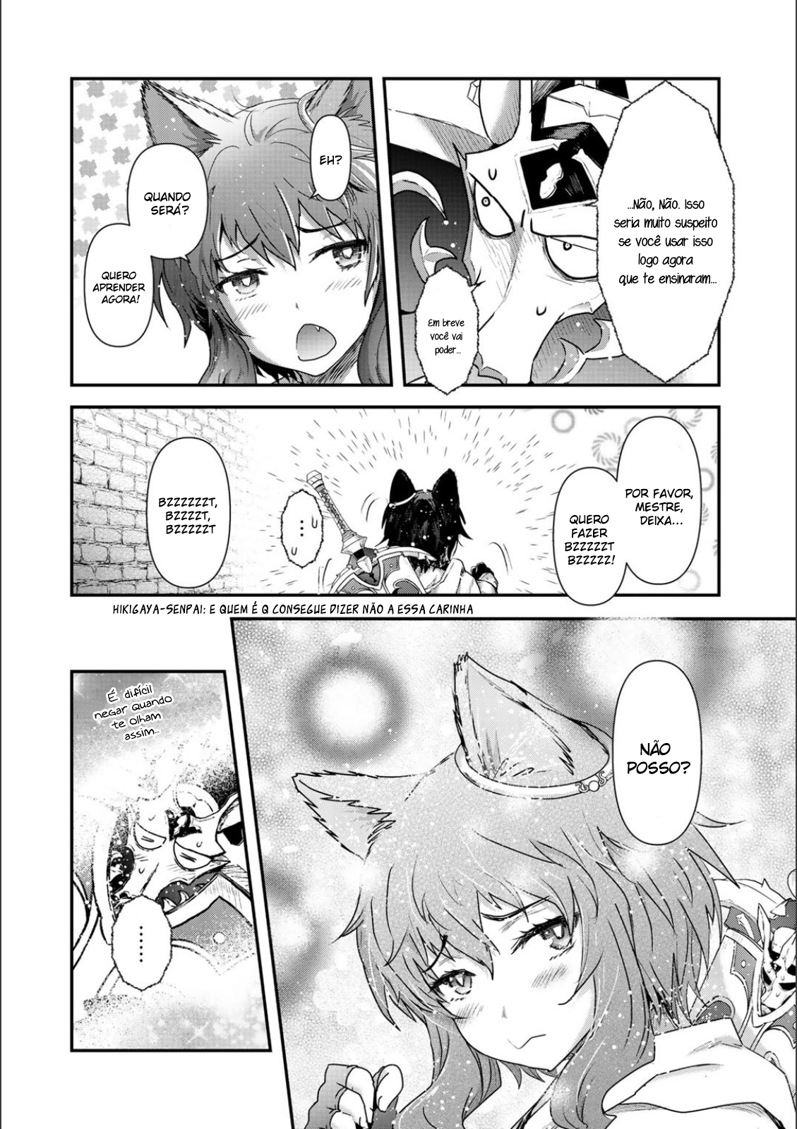 Reincarnated as a Sword: Another Wish Capítulo 20 Página 27