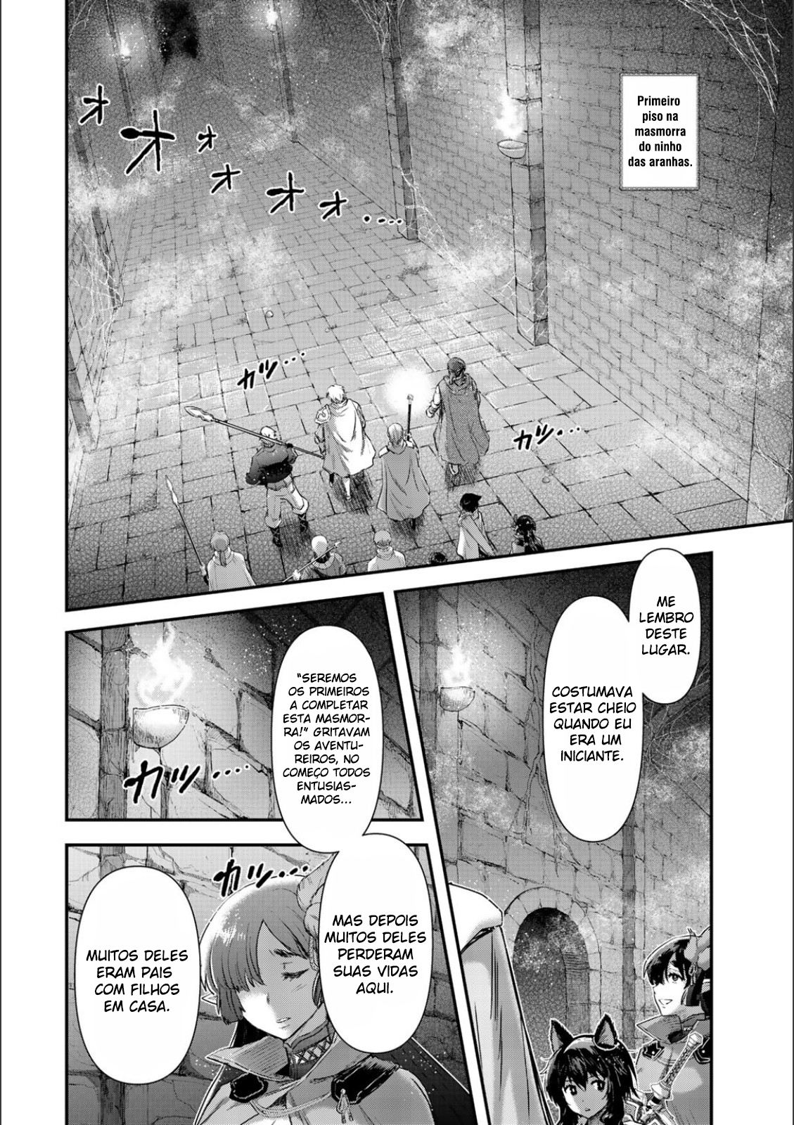 Reincarnated as a Sword: Another Wish Capítulo 20 Página 3