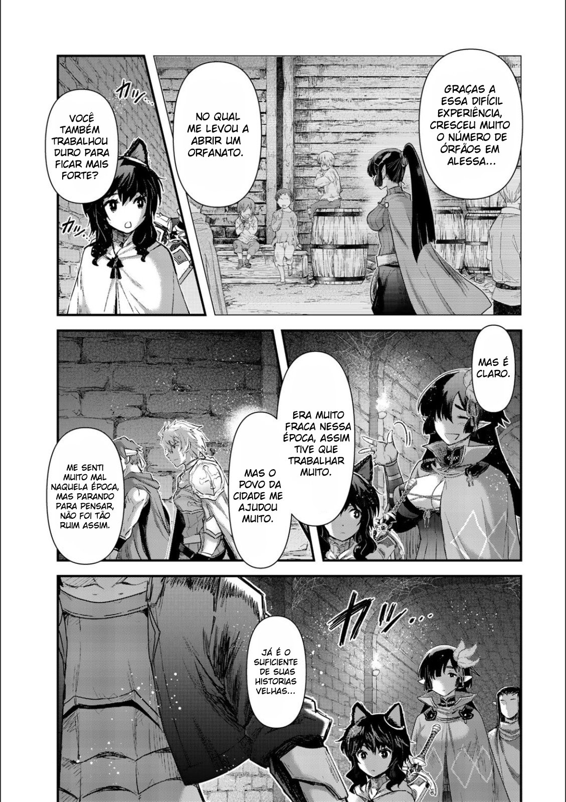 Reincarnated as a Sword: Another Wish Capítulo 20 Página 4
