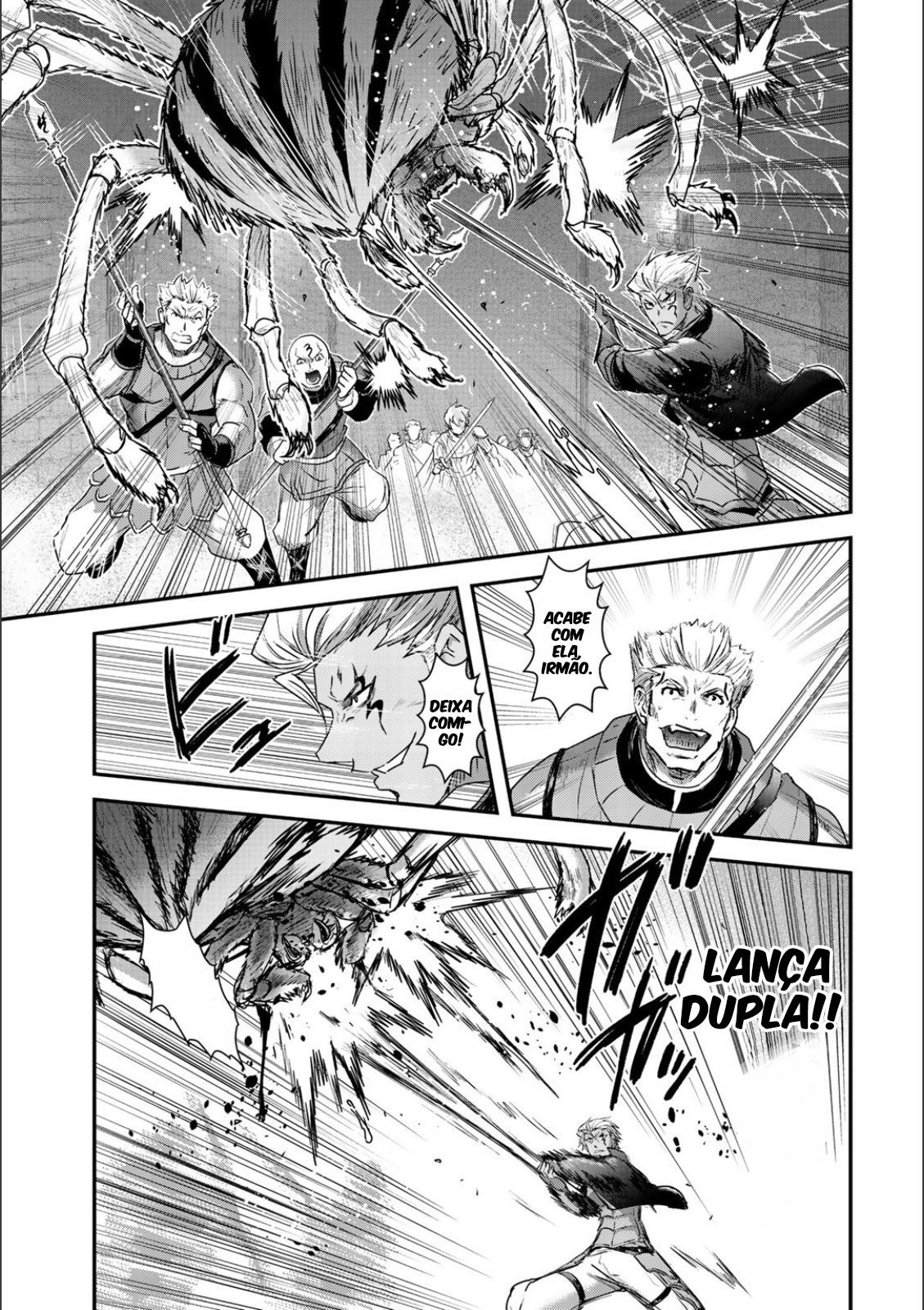 Reincarnated as a Sword: Another Wish Capítulo 20 Página 6