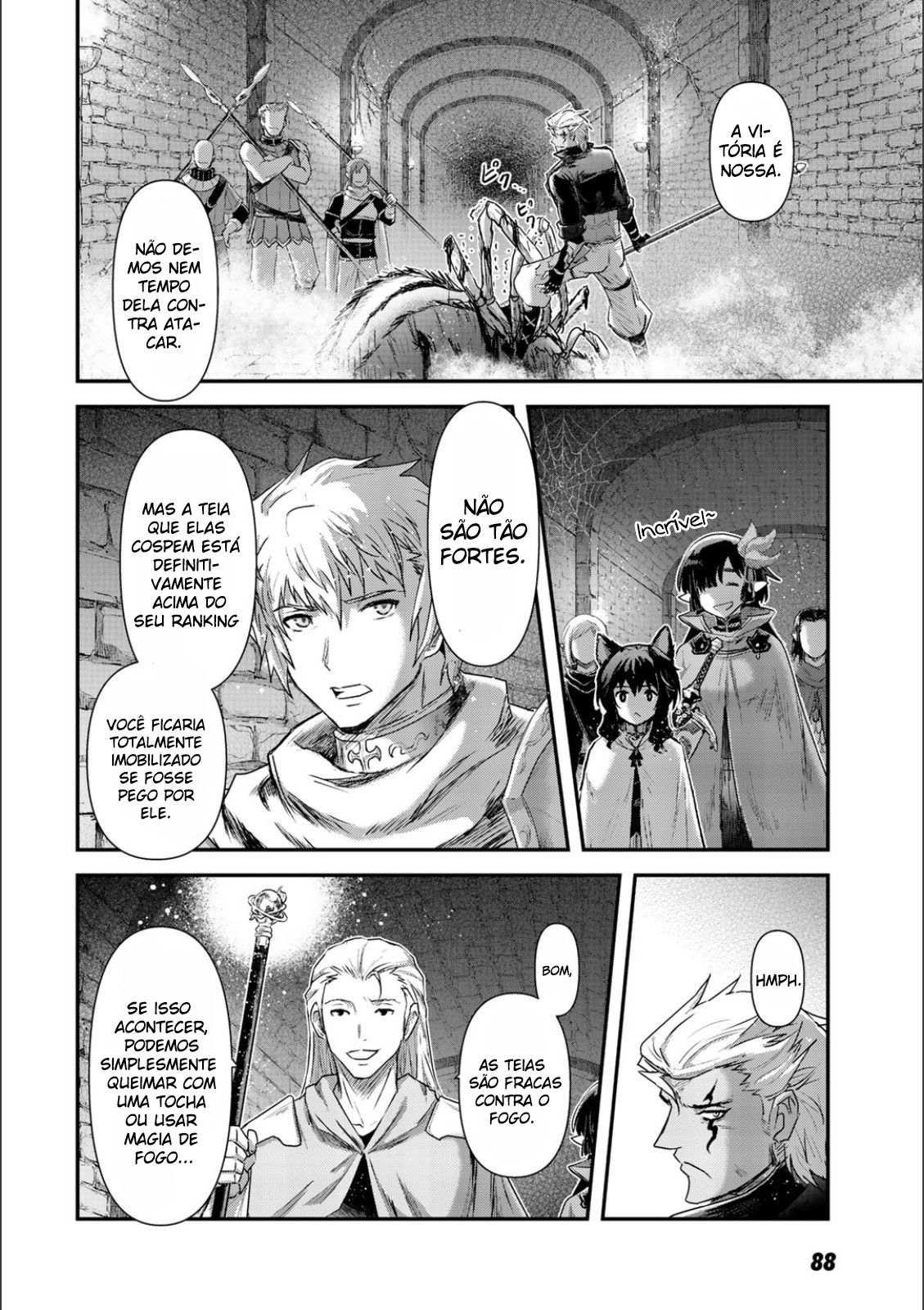 Reincarnated as a Sword: Another Wish Capítulo 20 Página 7