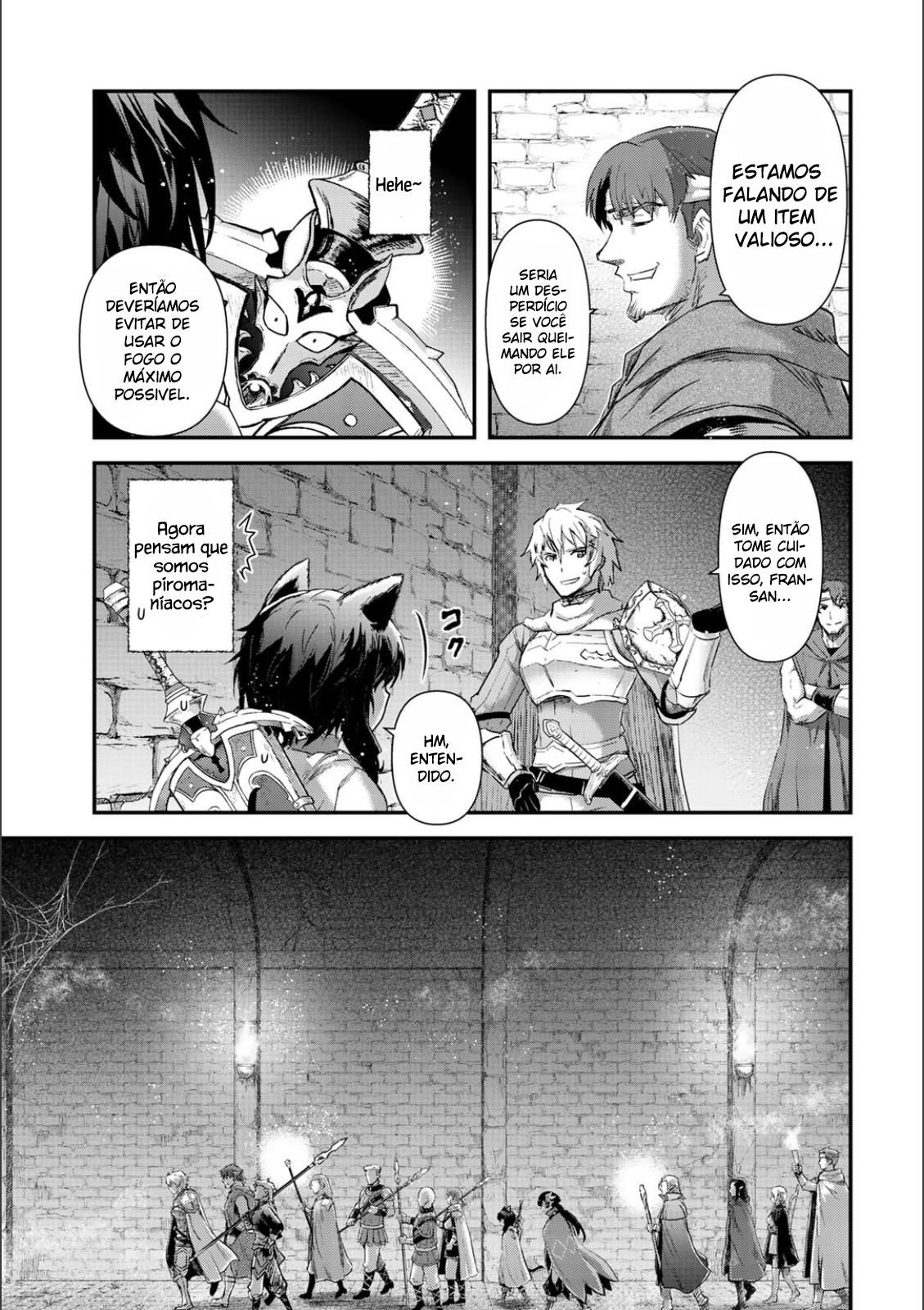 Reincarnated as a Sword: Another Wish Capítulo 20 Página 8