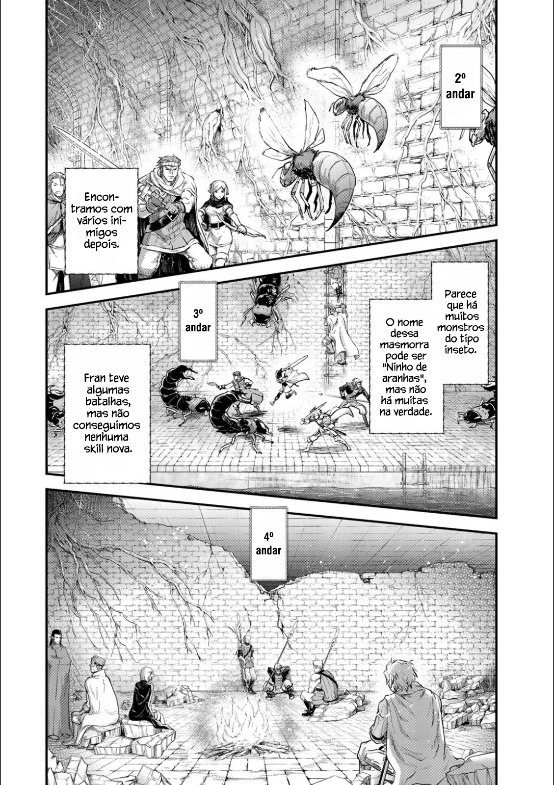 Reincarnated as a Sword: Another Wish Capítulo 20 Página 9