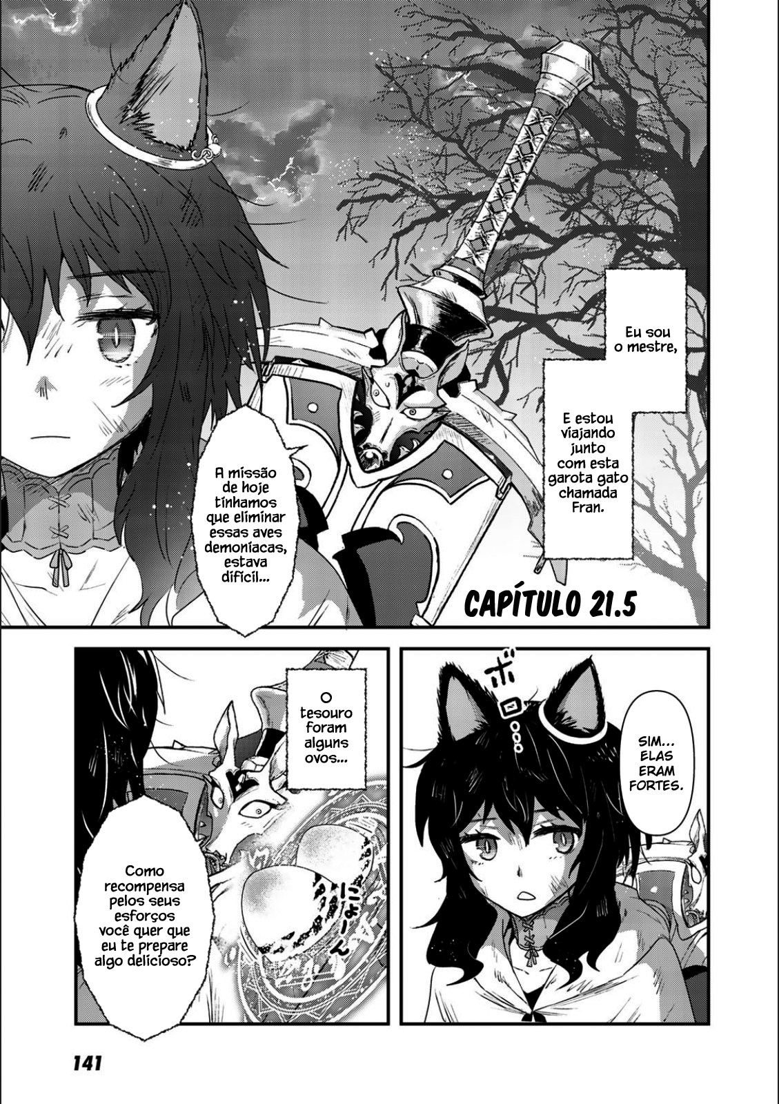 Reincarnated as a Sword: Another Wish Capítulo 21.5 Página 2