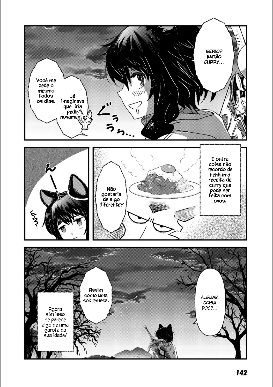 Reincarnated as a Sword: Another Wish Capítulo 21.5 Página 3