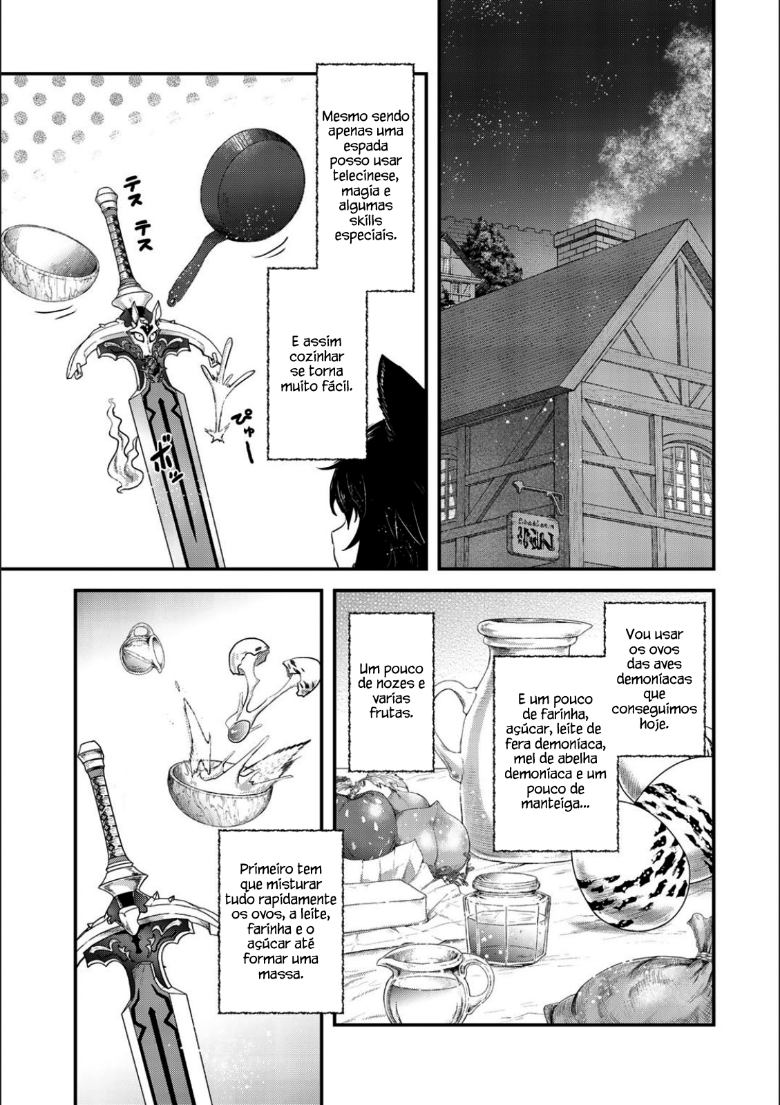 Reincarnated as a Sword: Another Wish Capítulo 21.5 Página 4