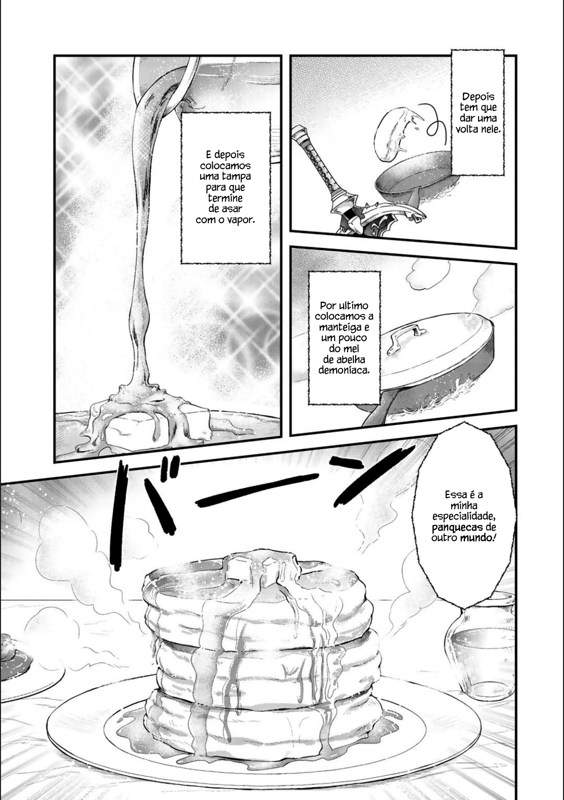 Reincarnated as a Sword: Another Wish Capítulo 21.5 Página 6