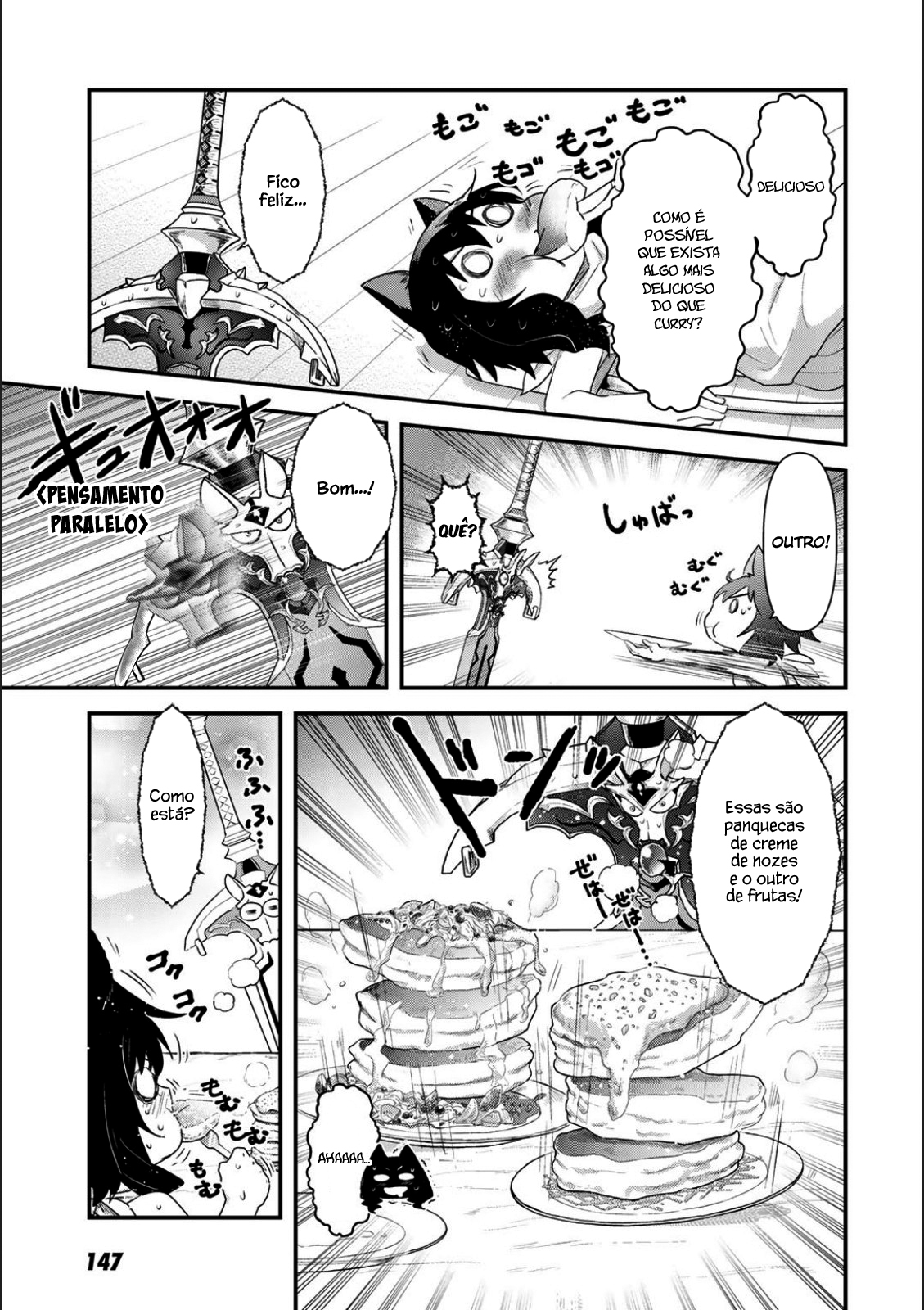 Reincarnated as a Sword: Another Wish Capítulo 21.5 Página 8