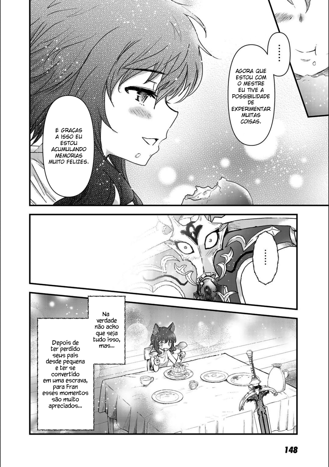 Reincarnated as a Sword: Another Wish Capítulo 21.5 Página 9