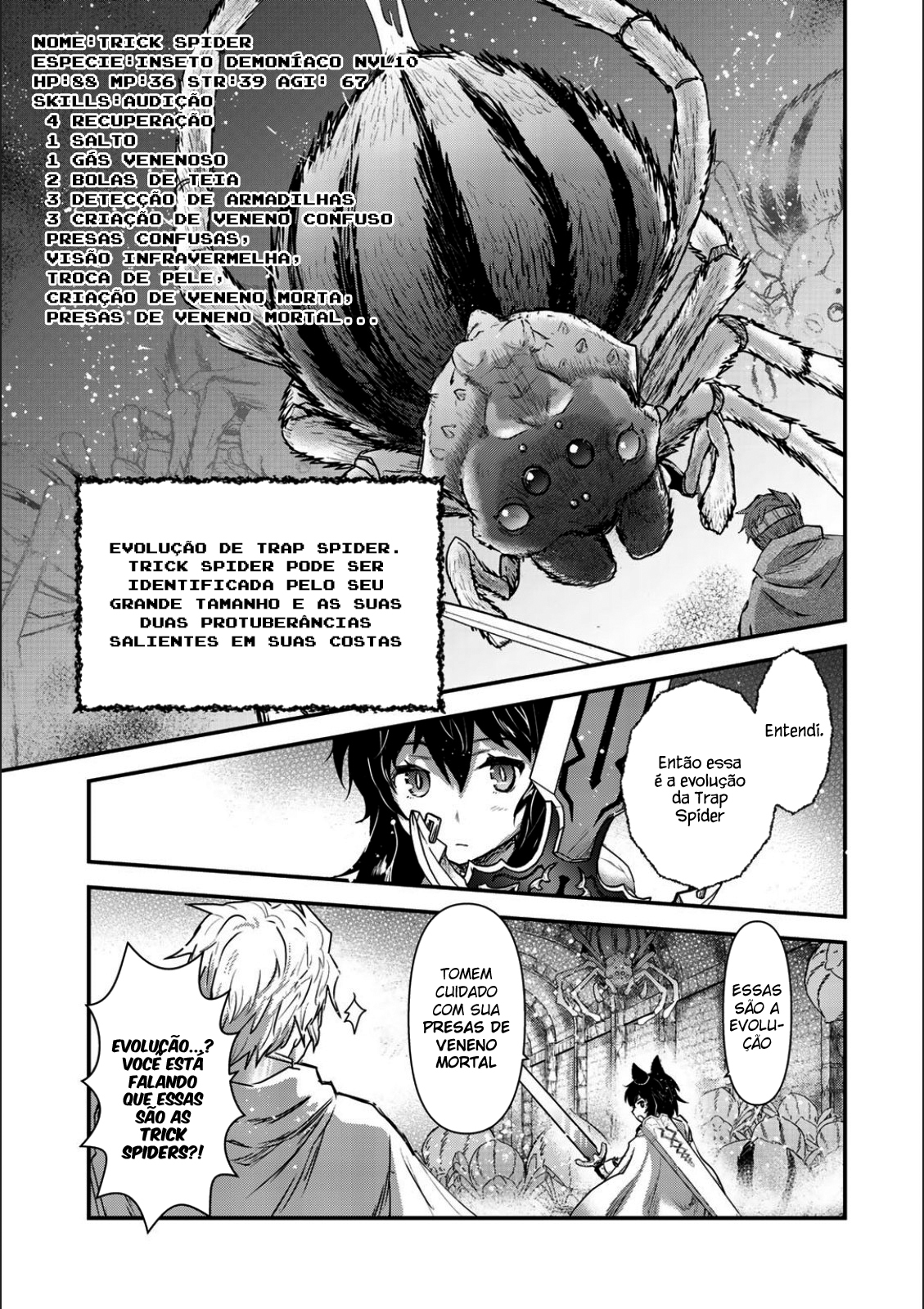 Reincarnated as a Sword: Another Wish Capítulo 21 Página 10