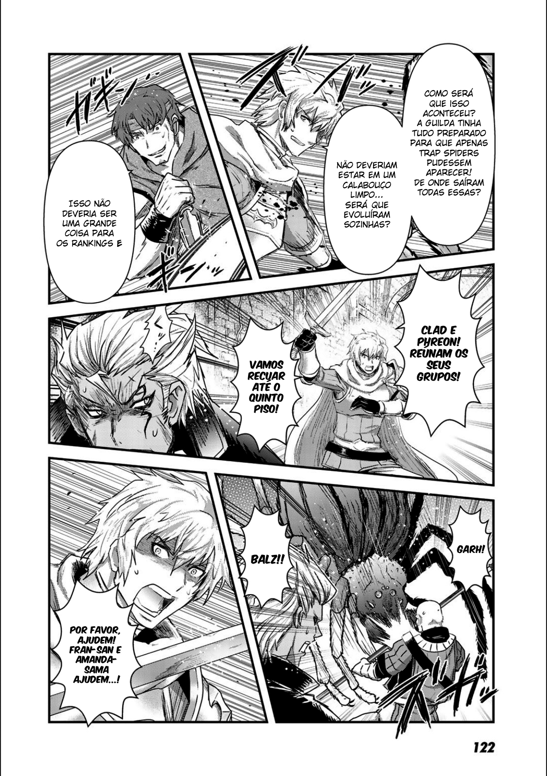 Reincarnated as a Sword: Another Wish Capítulo 21 Página 11