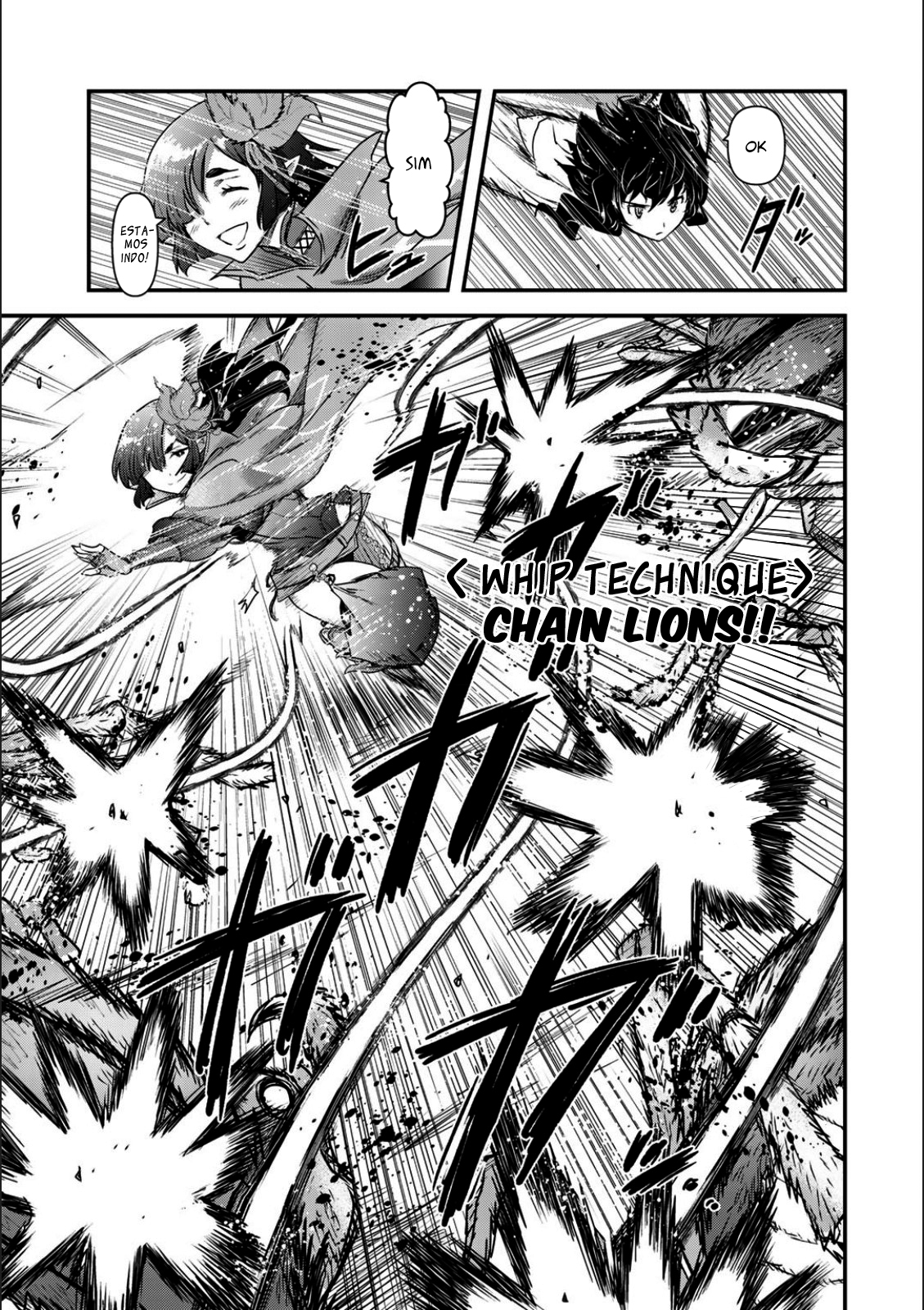 Reincarnated as a Sword: Another Wish Capítulo 21 Página 12