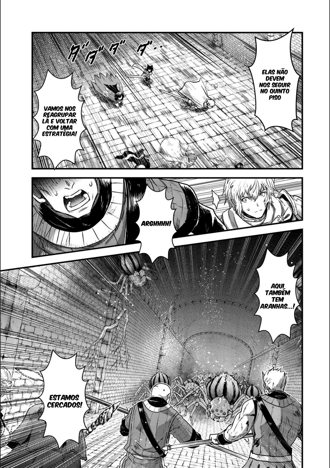 Reincarnated as a Sword: Another Wish Capítulo 21 Página 14