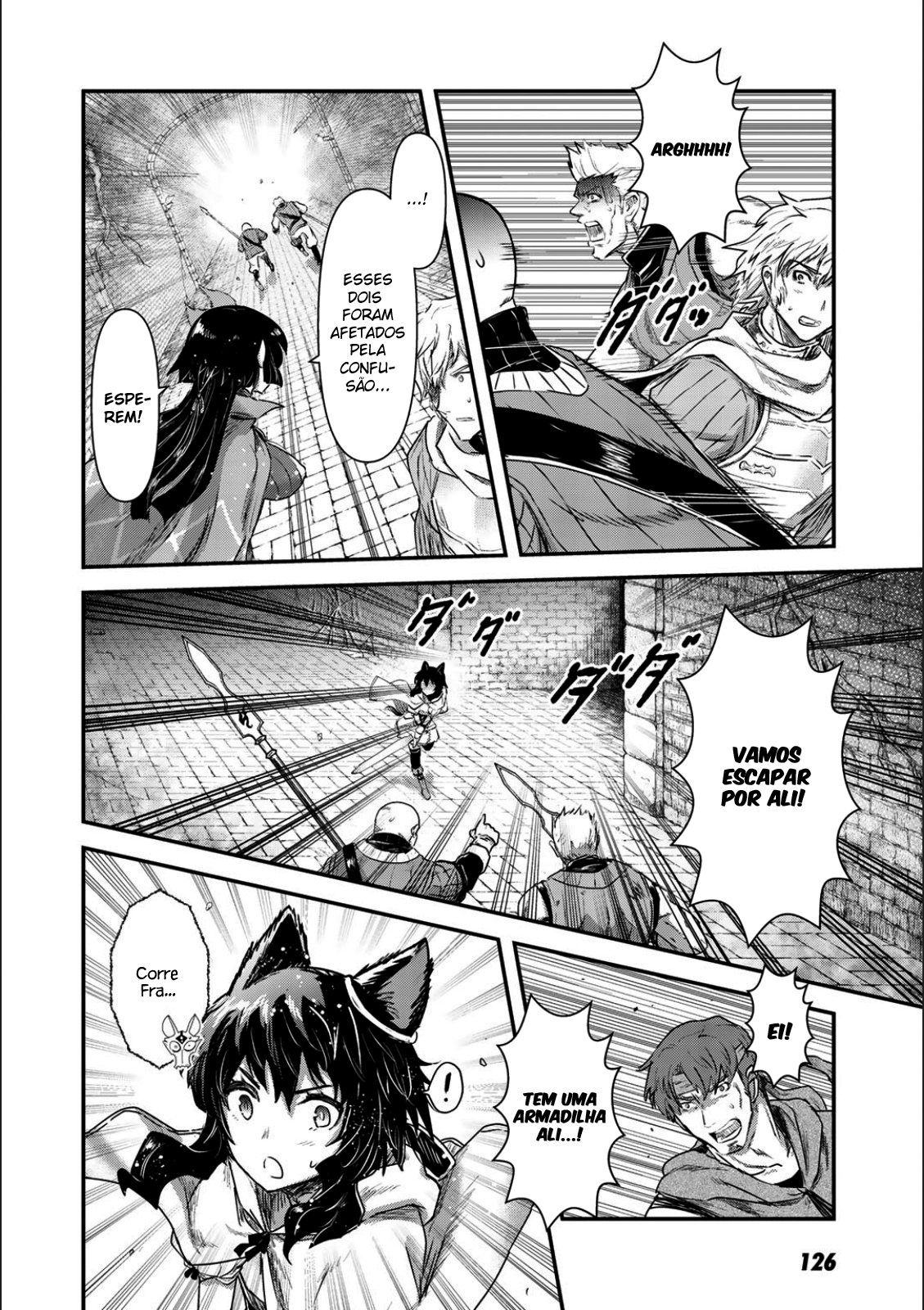 Reincarnated as a Sword: Another Wish Capítulo 21 Página 15