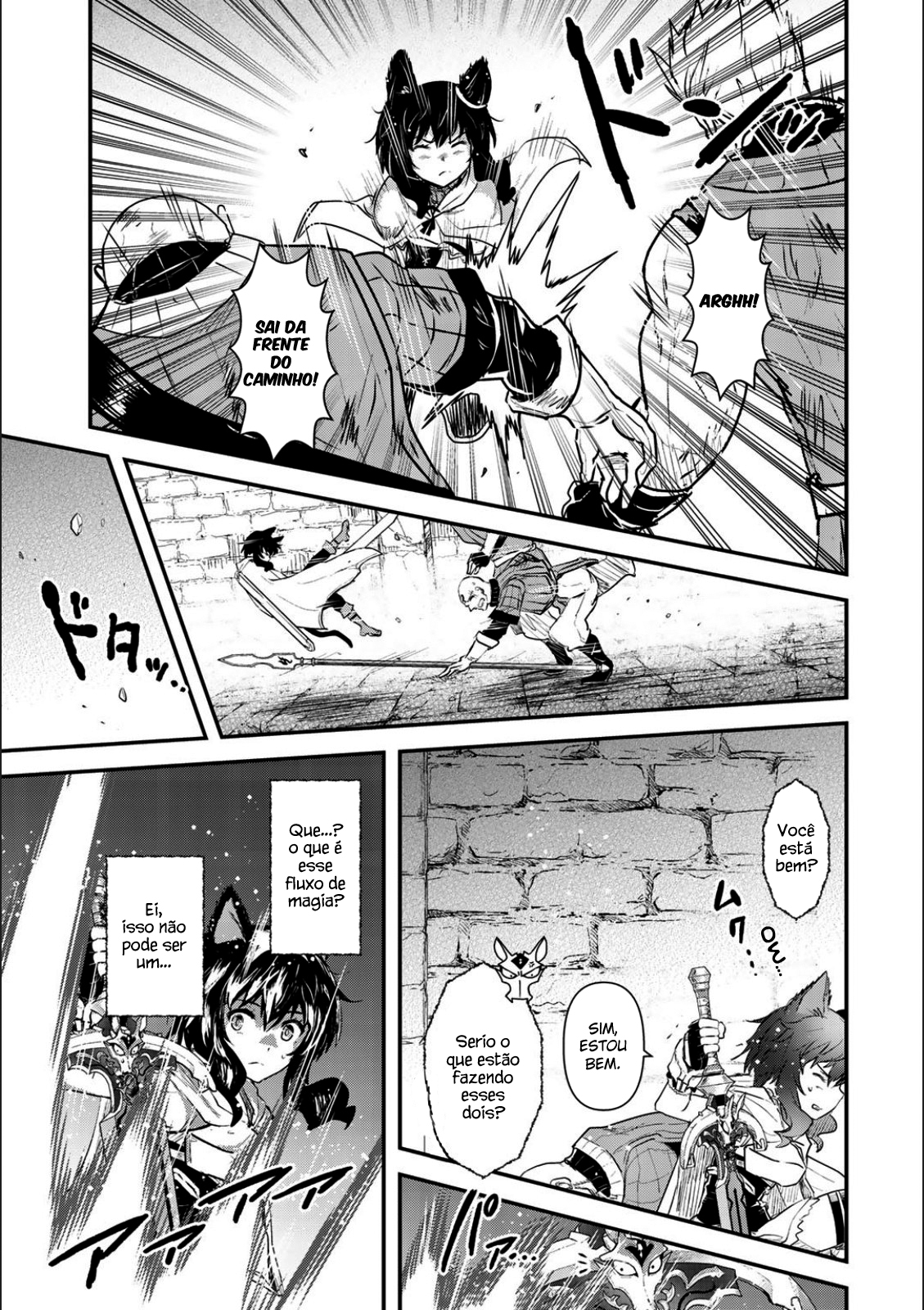 Reincarnated as a Sword: Another Wish Capítulo 21 Página 16