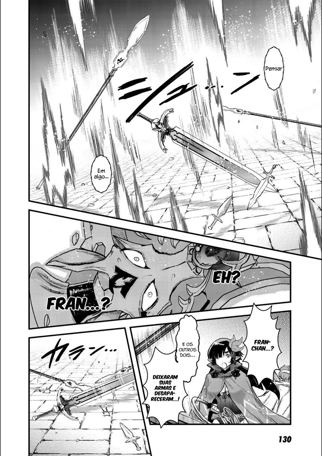Reincarnated as a Sword: Another Wish Capítulo 21 Página 18