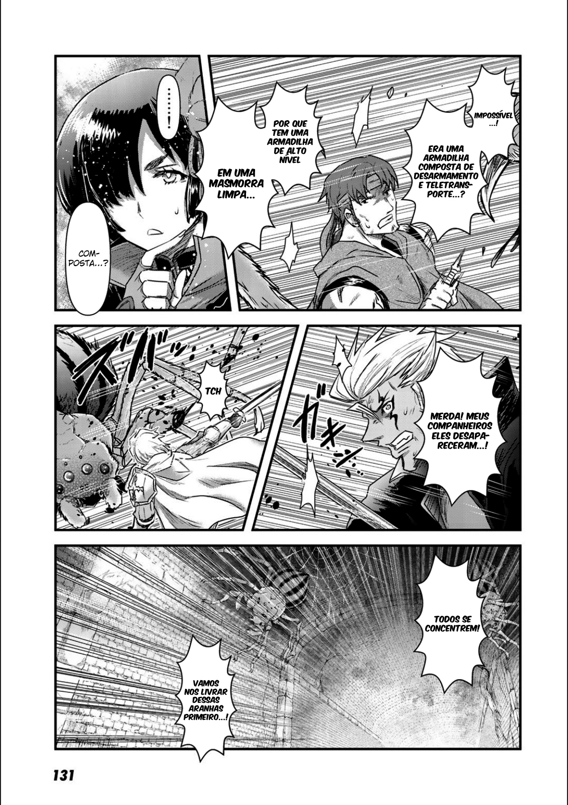 Reincarnated as a Sword: Another Wish Capítulo 21 Página 19