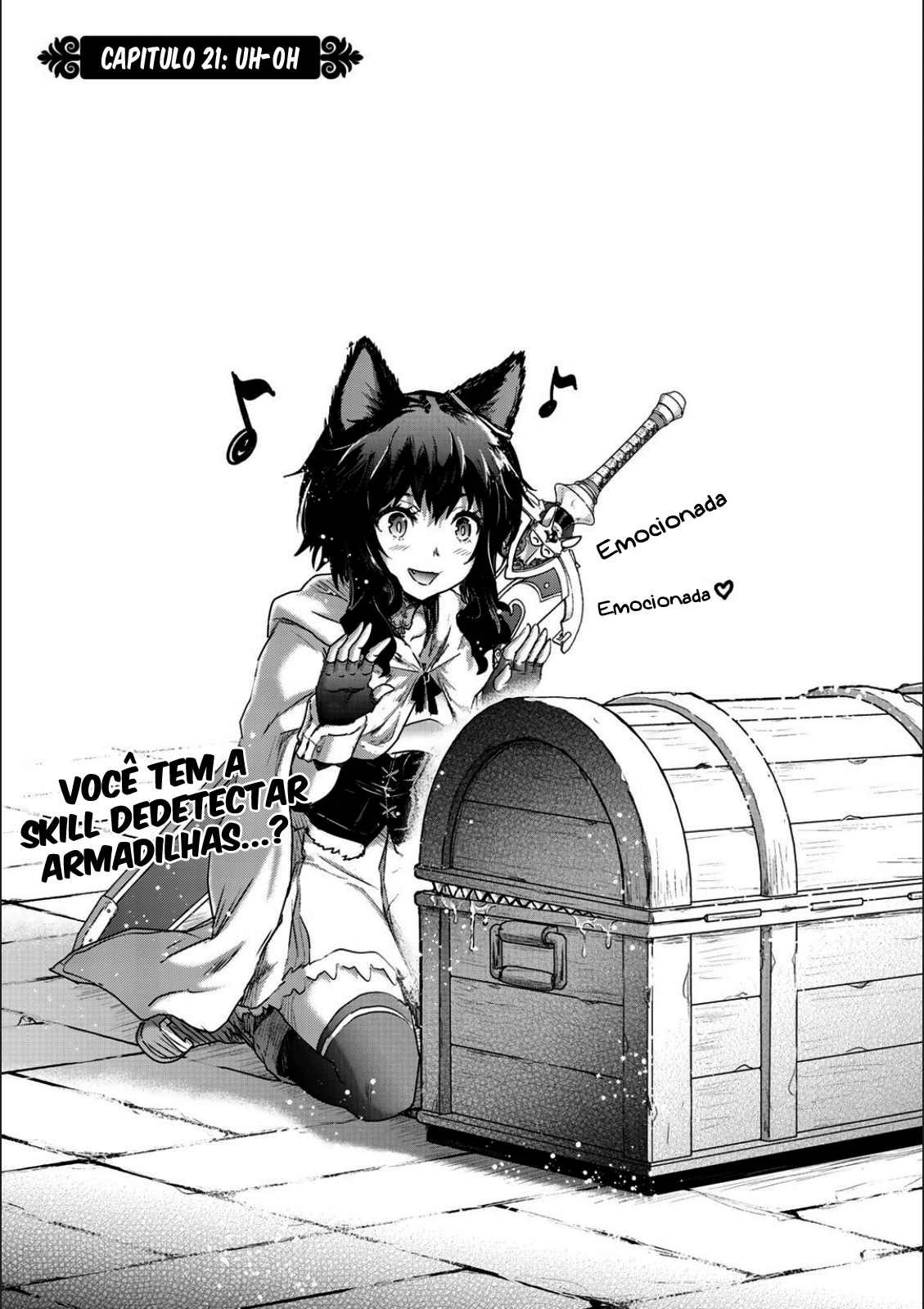 Reincarnated as a Sword: Another Wish Capítulo 21 Página 2