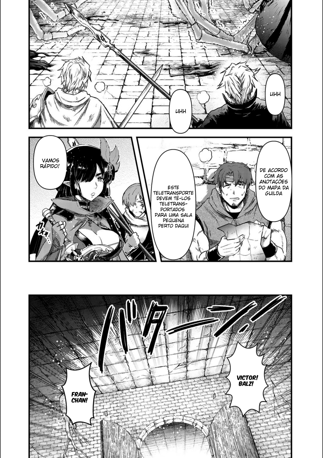 Reincarnated as a Sword: Another Wish Capítulo 21 Página 20