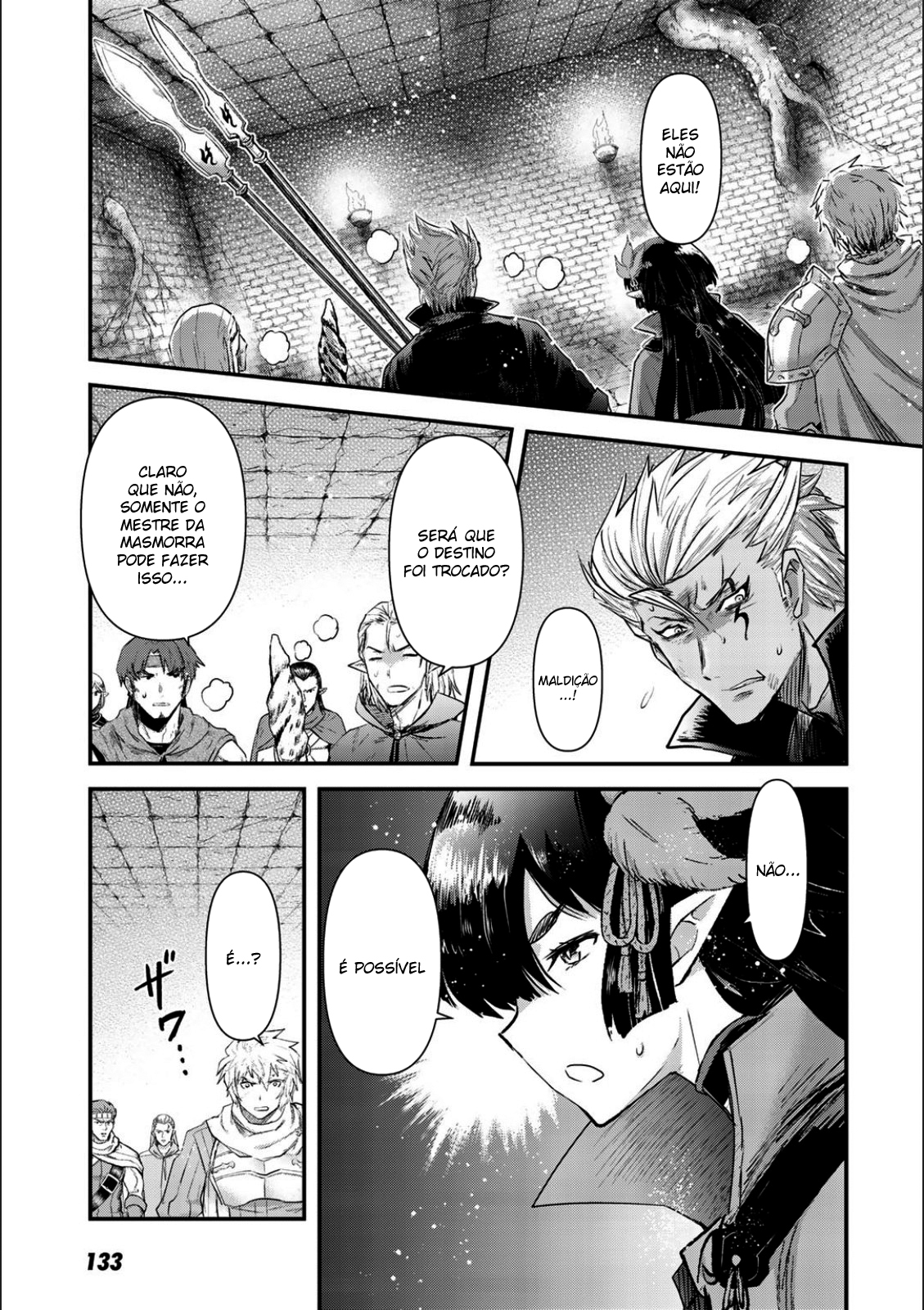 Reincarnated as a Sword: Another Wish Capítulo 21 Página 21