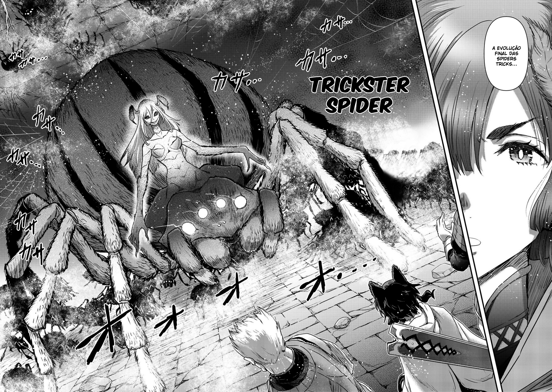 Reincarnated as a Sword: Another Wish Capítulo 21 Página 24