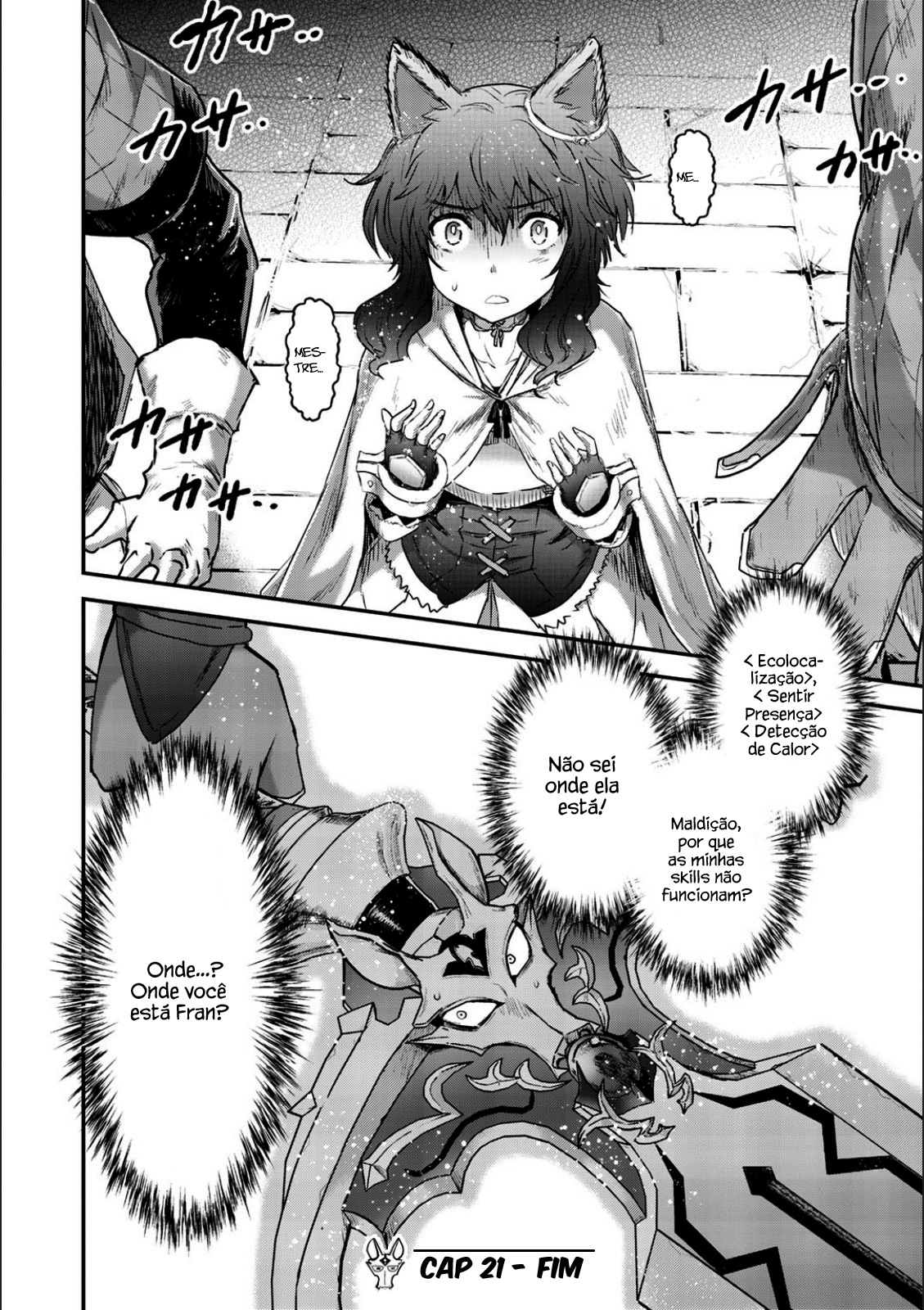 Reincarnated as a Sword: Another Wish Capítulo 21 Página 25