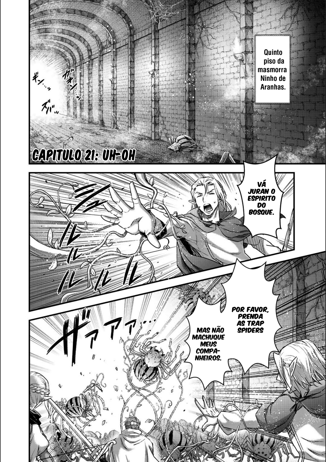 Reincarnated as a Sword: Another Wish Capítulo 21 Página 3