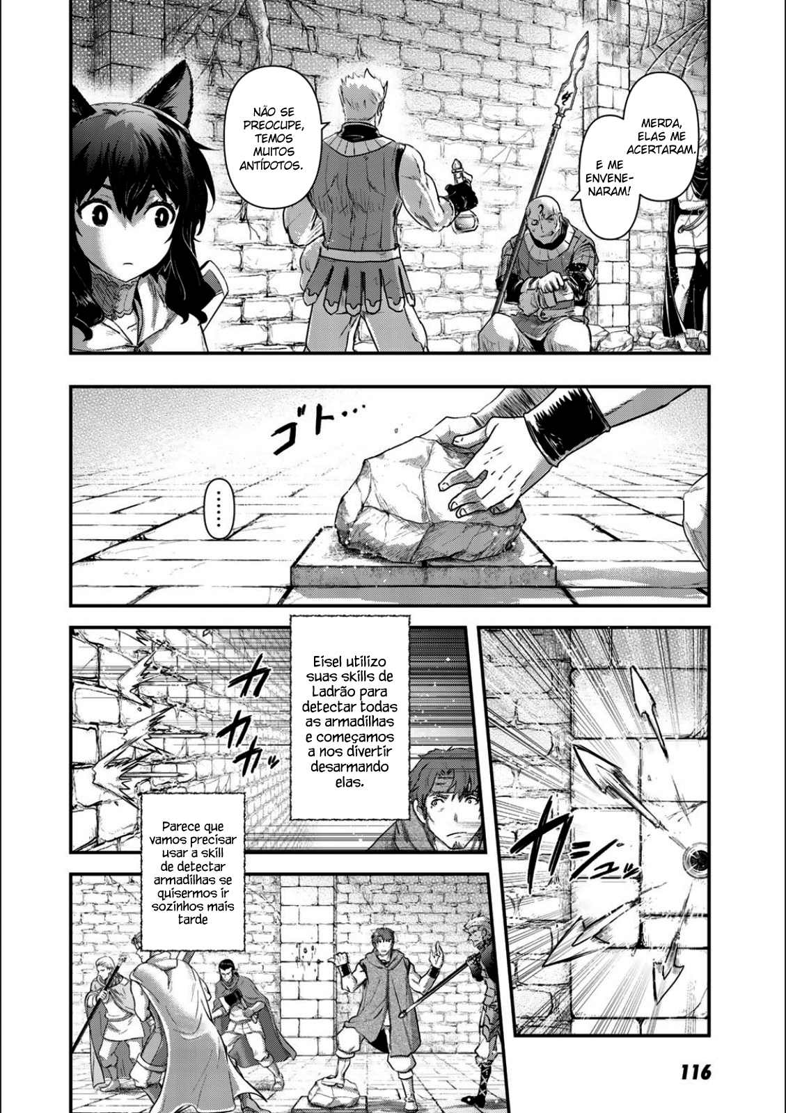 Reincarnated as a Sword: Another Wish Capítulo 21 Página 5