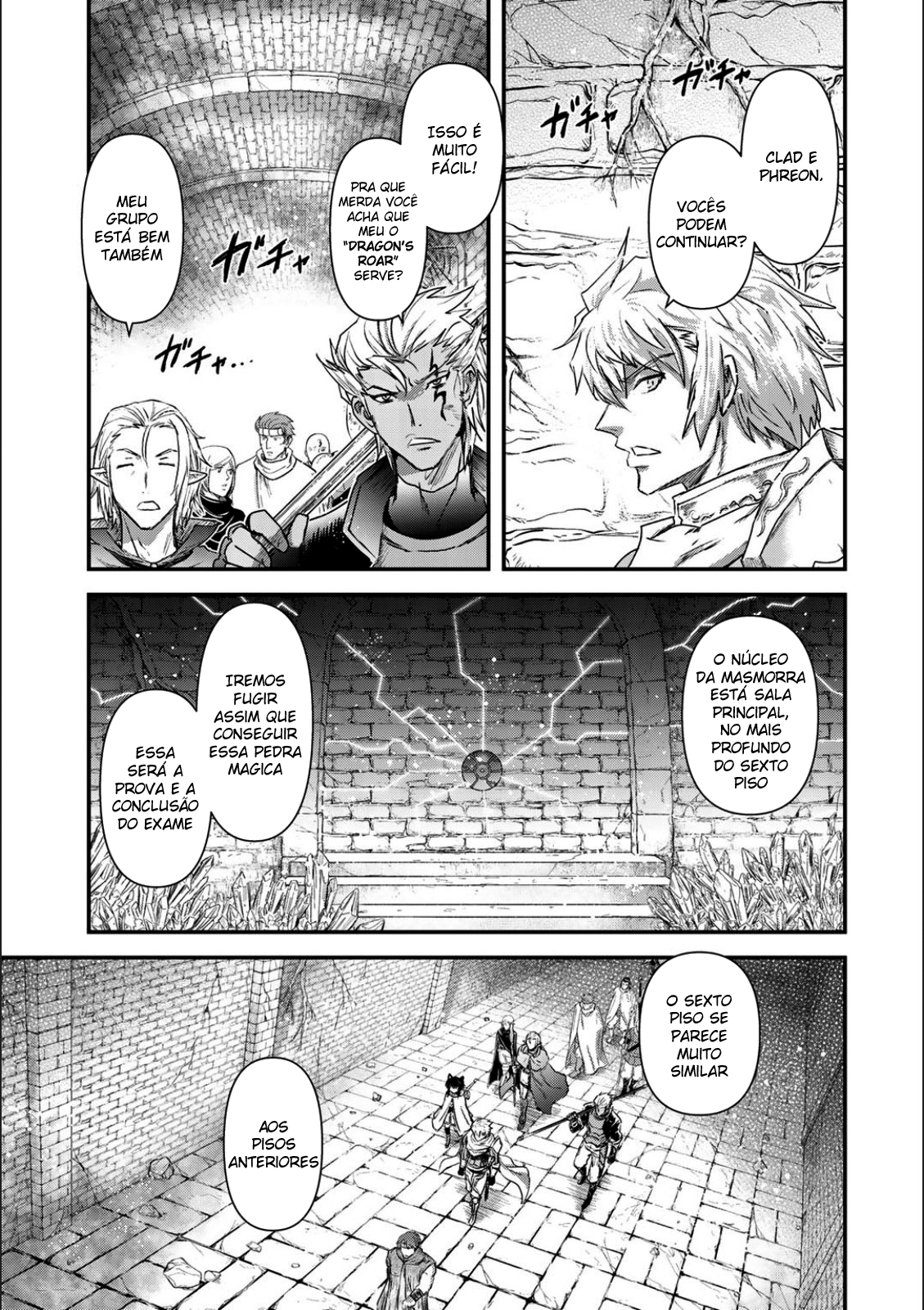 Reincarnated as a Sword: Another Wish Capítulo 21 Página 6