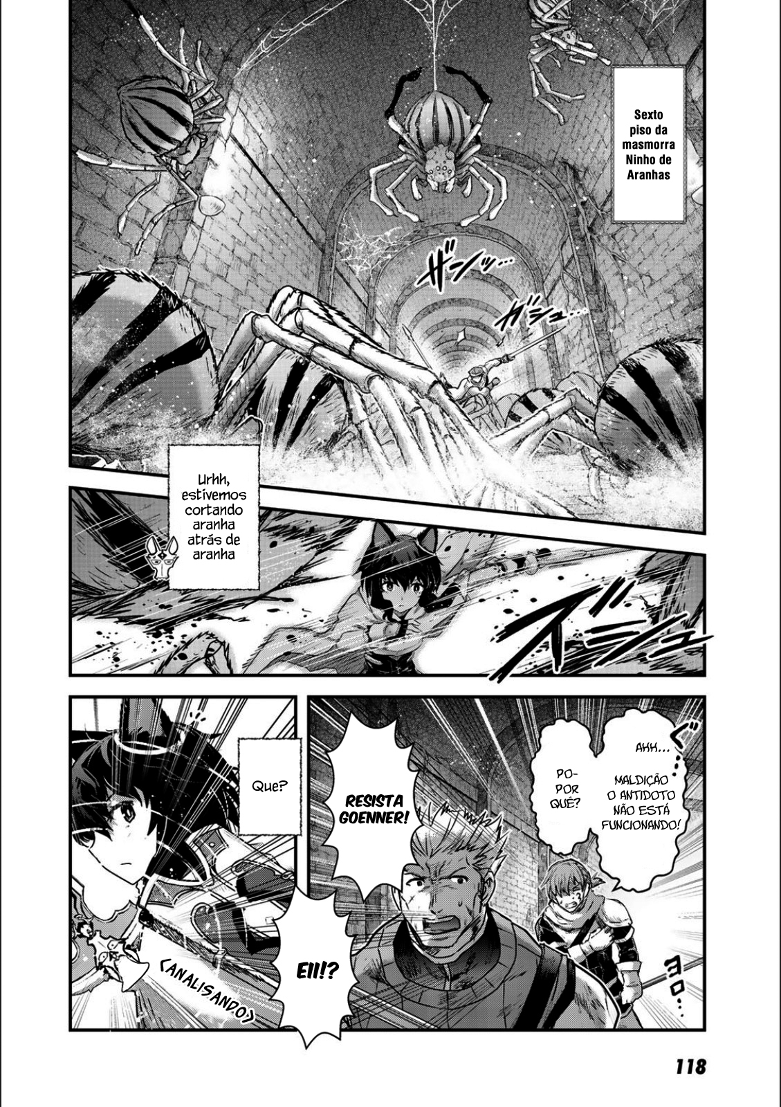Reincarnated as a Sword: Another Wish Capítulo 21 Página 7