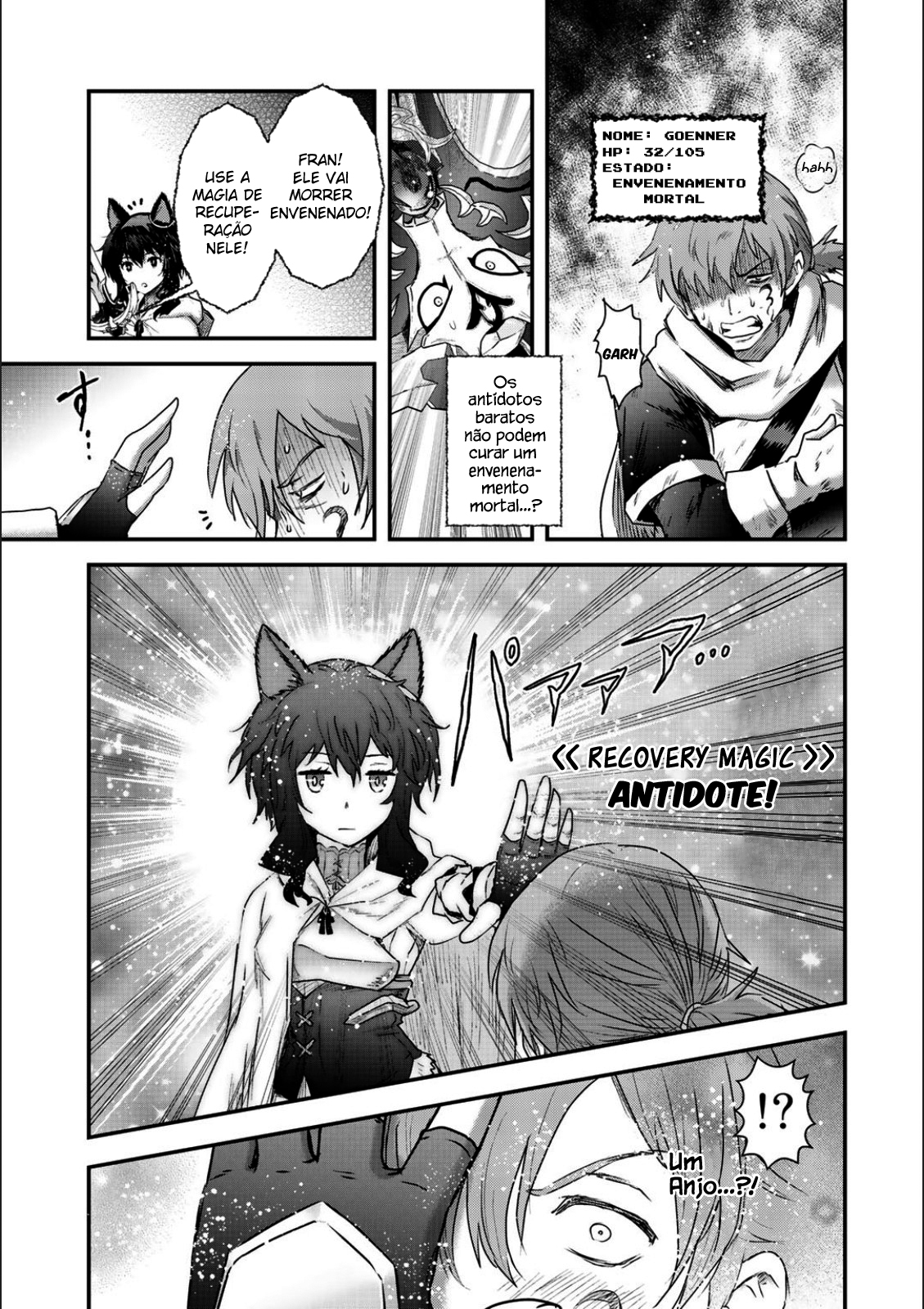 Reincarnated as a Sword: Another Wish Capítulo 21 Página 8