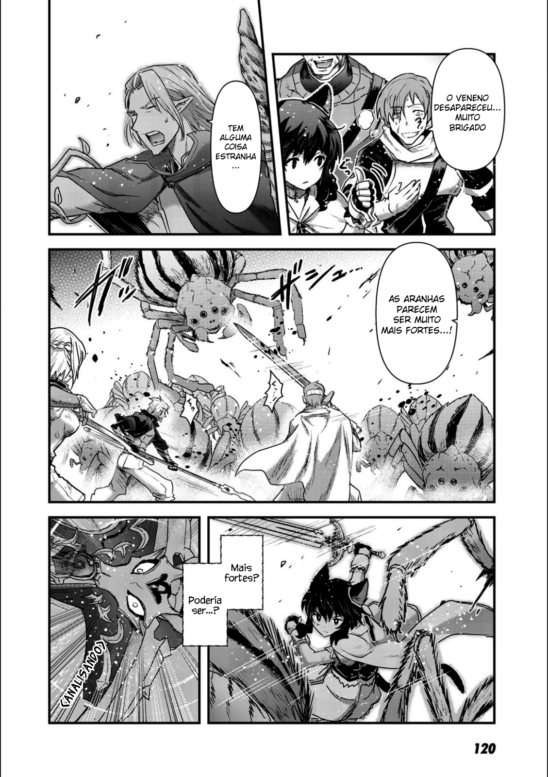 Reincarnated as a Sword: Another Wish Capítulo 21 Página 9